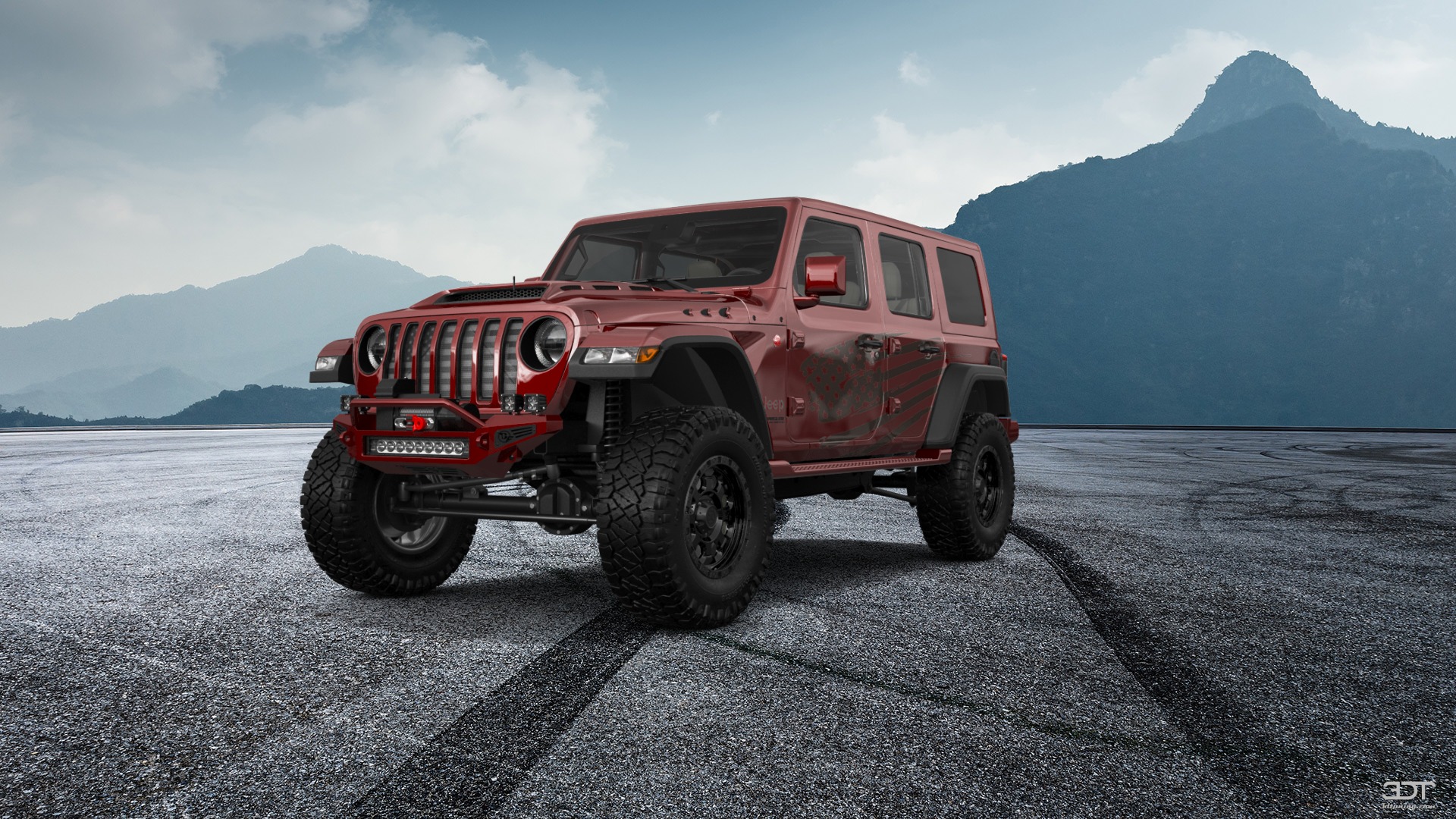 Jeep Wrangler Rubicon JL 4 Door SUV 2017