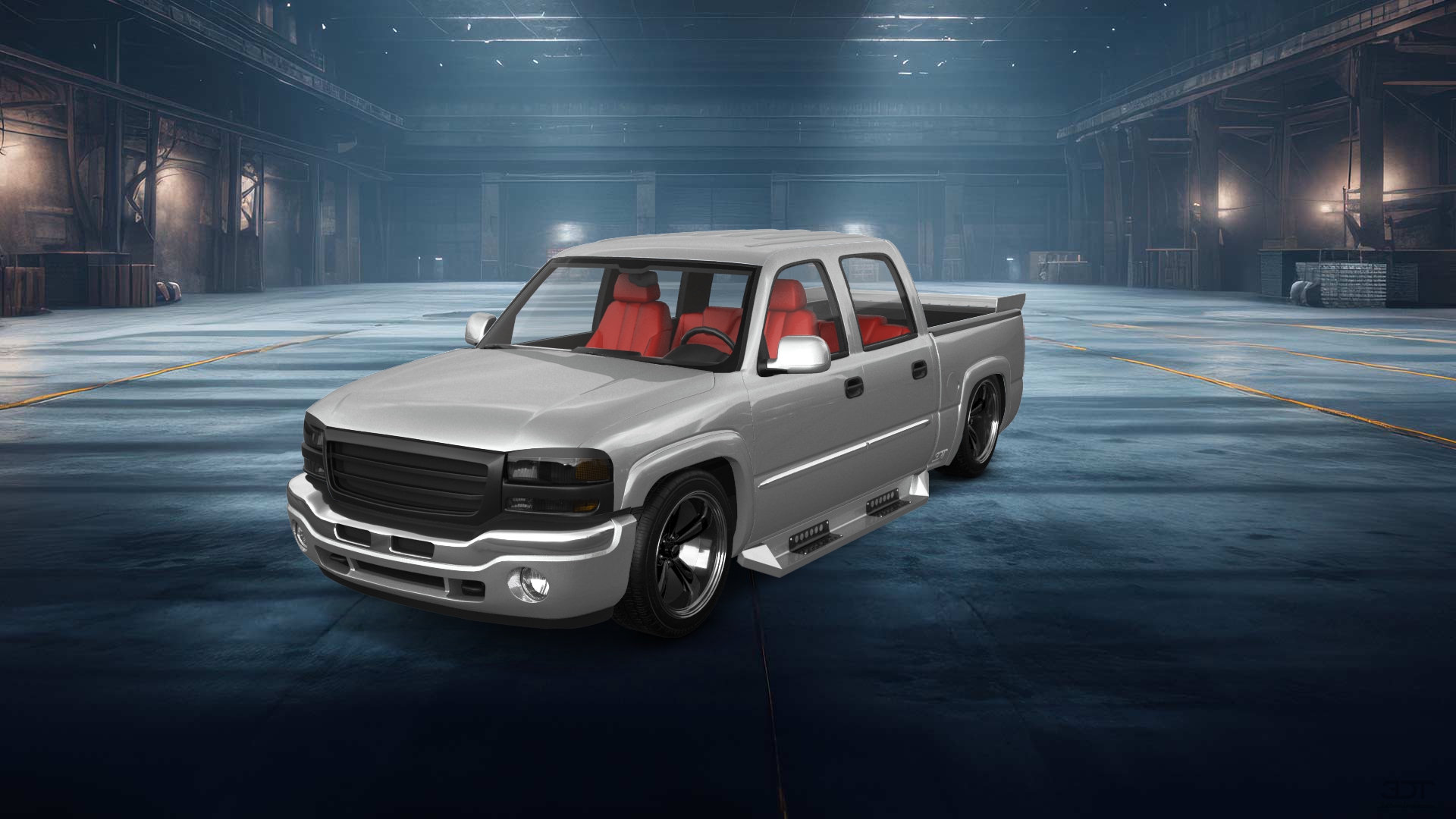 GMC Sierra 1500 Crew Cab Pickup Truck 2000 tuning