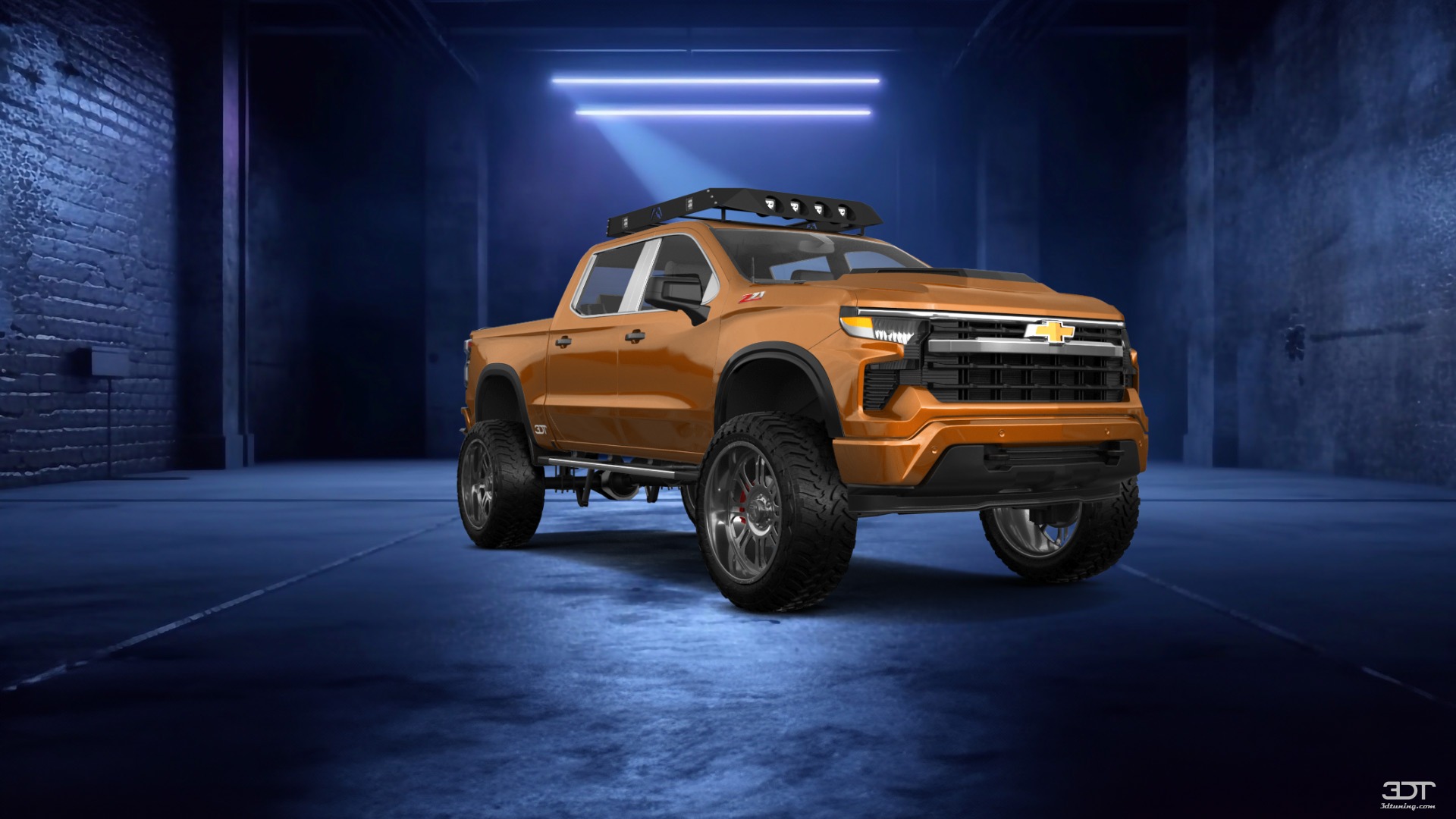 Chevrolet Silverado 1500 Crew Cab 5.8 ft box 4 Door pickup truck 2023 tuning