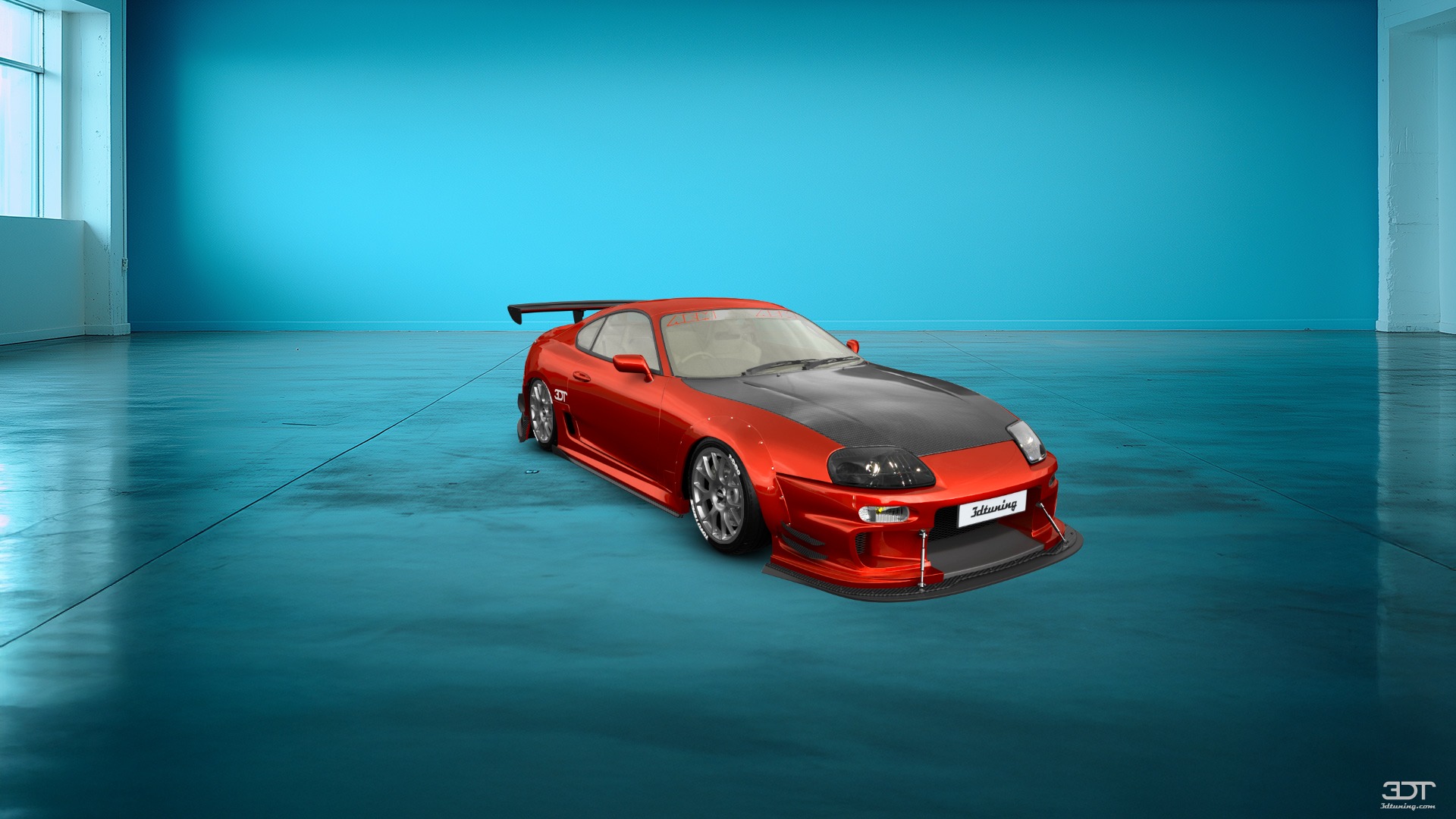 Toyota Supra 2 Door Coupe 2000 tuning