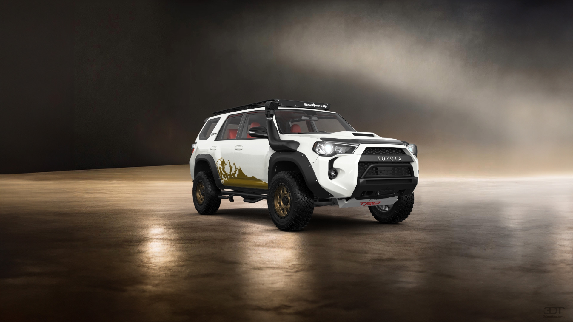 Toyota 4Runner 5 Door SUV 2020 tuning