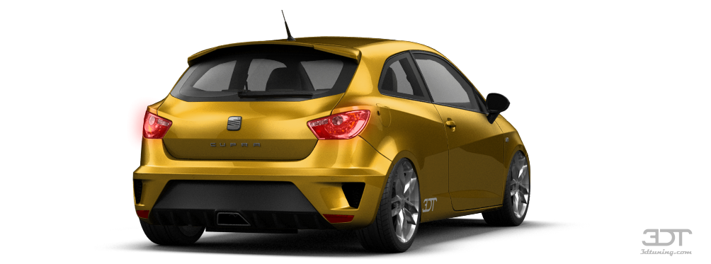 Tuning Seat Ibiza Cupra 3 Door Hatchback 2009