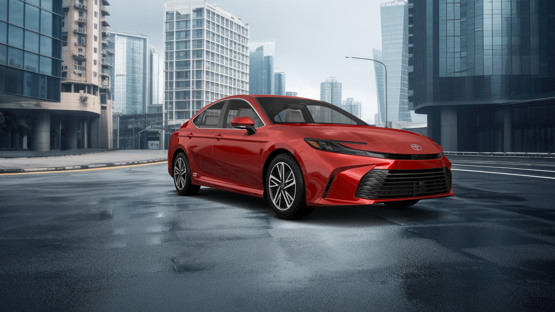 Toyota Camry Sedan 2025