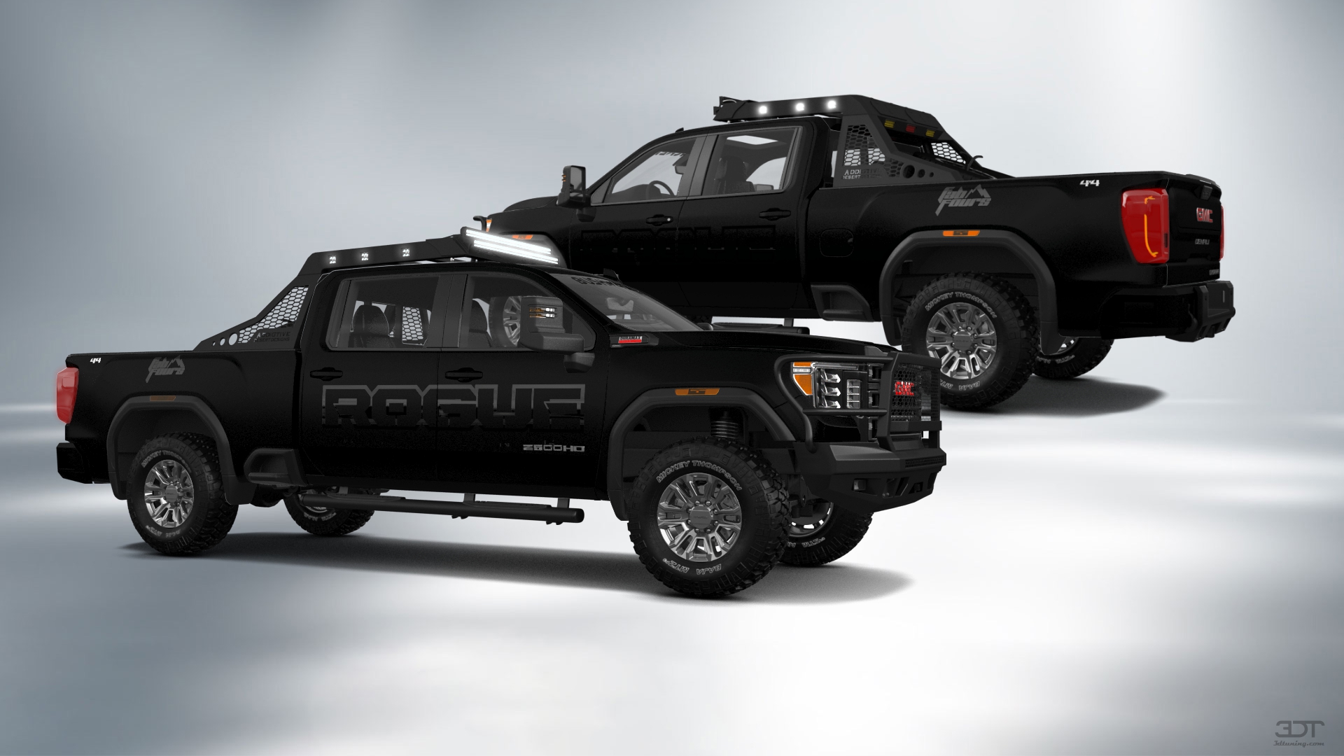 GMC Sierra 2500 HD 4 Door pickup truck 2020 tuning