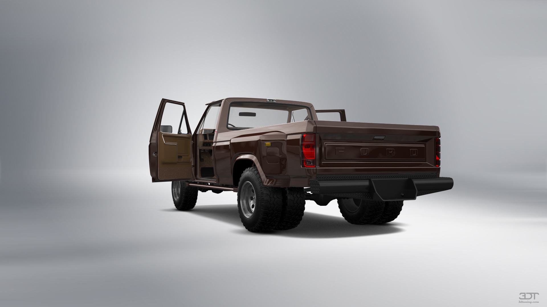 Ford F-350 Dually Regular Cab 2 Door pickup truck 1980