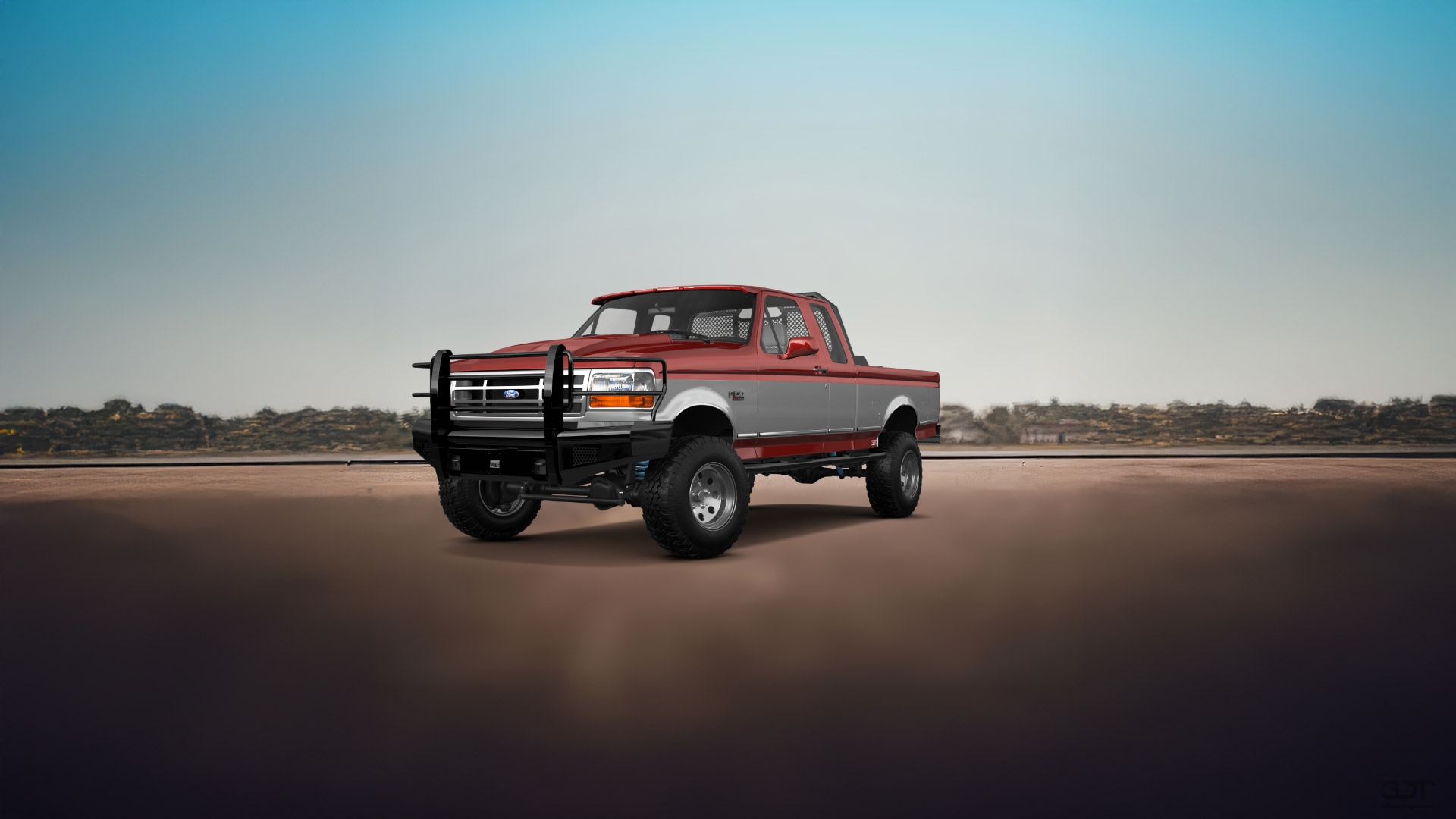Ford F-150 SuperCab 2 Door pickup truck 1993 tuning