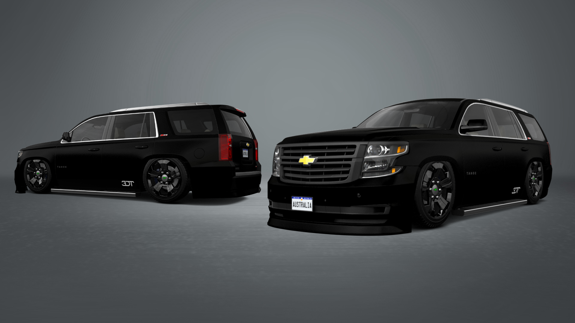 Chevrolet Tahoe Z71 5 Door SUV 2015 tuning