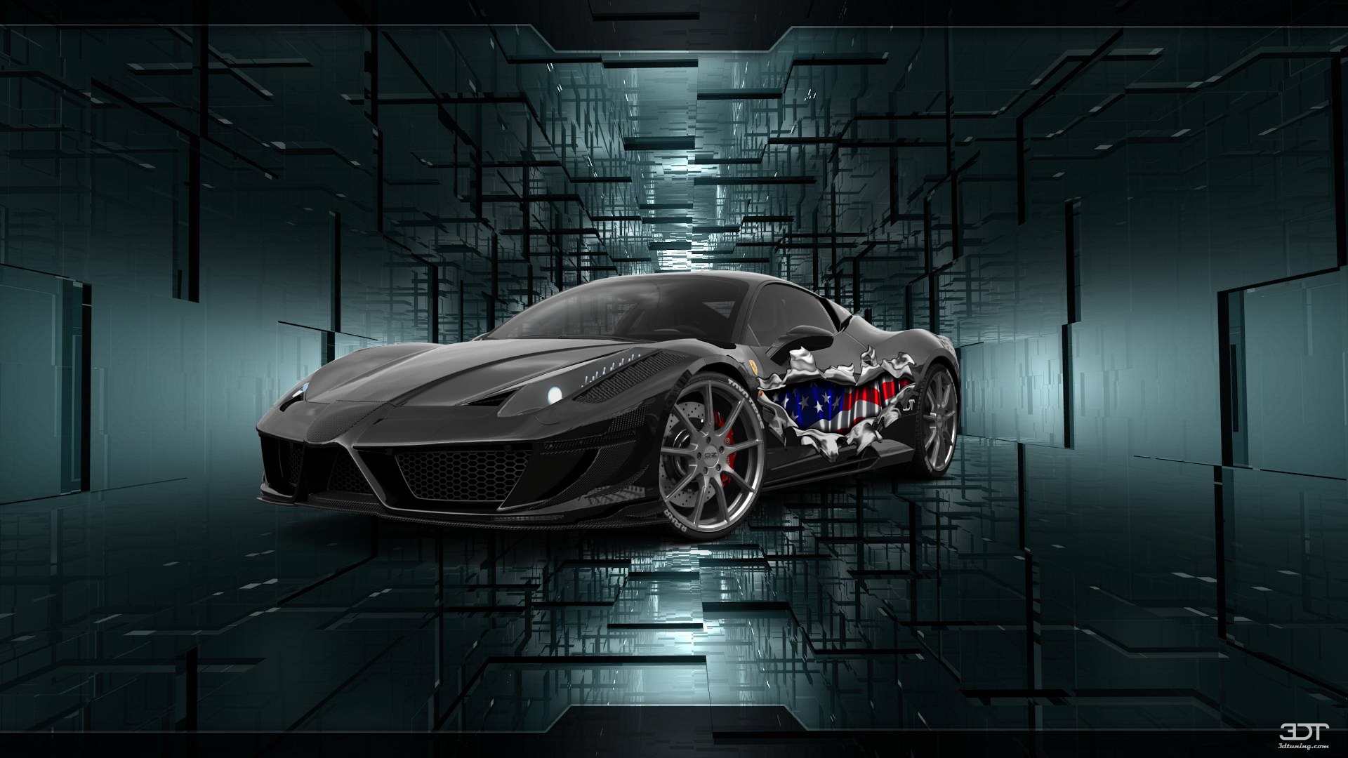 Ferrari 458 Italia 2 door spider 2010