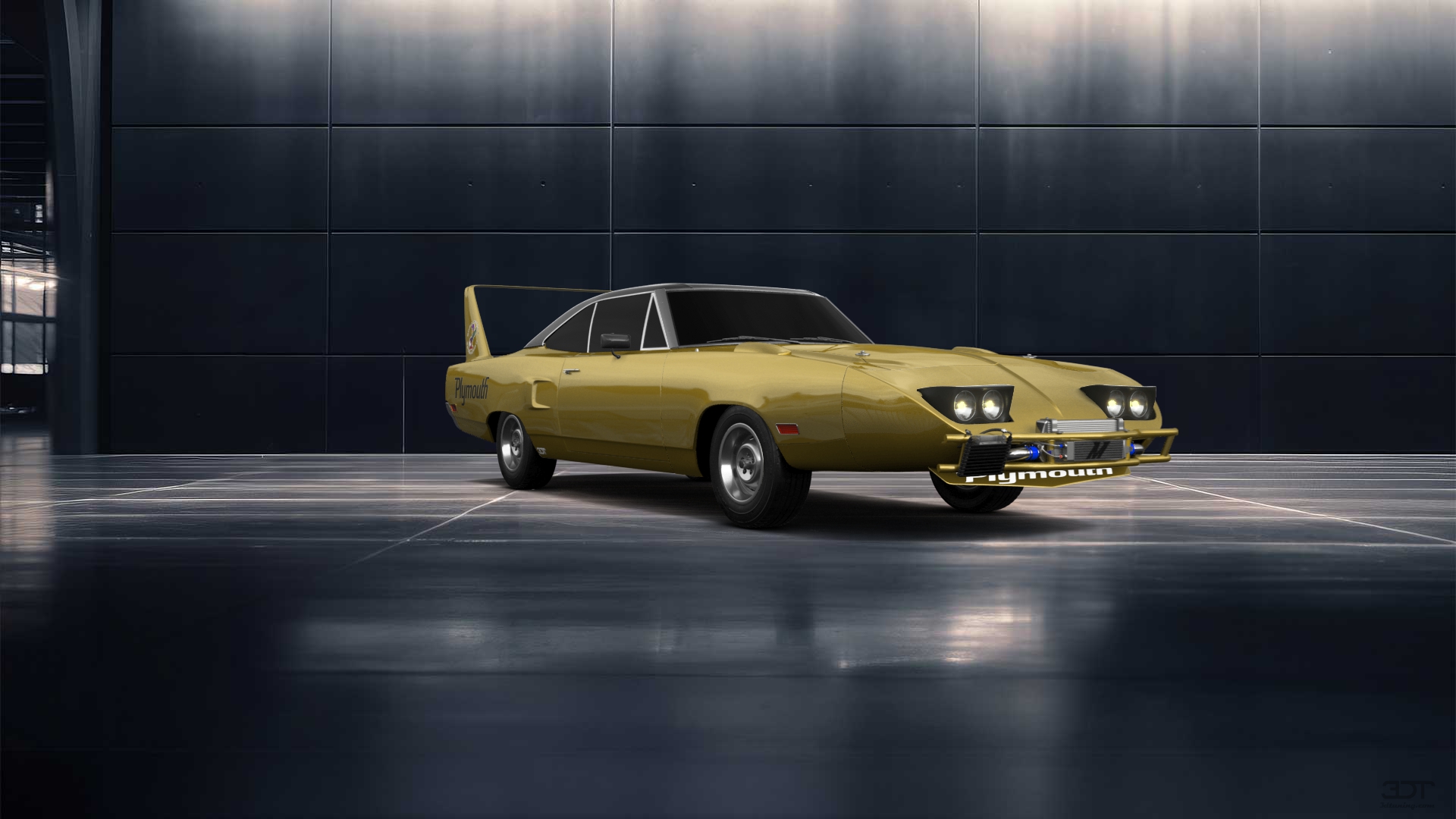 Plymouth Superbird 2 Door Coupe 1970
