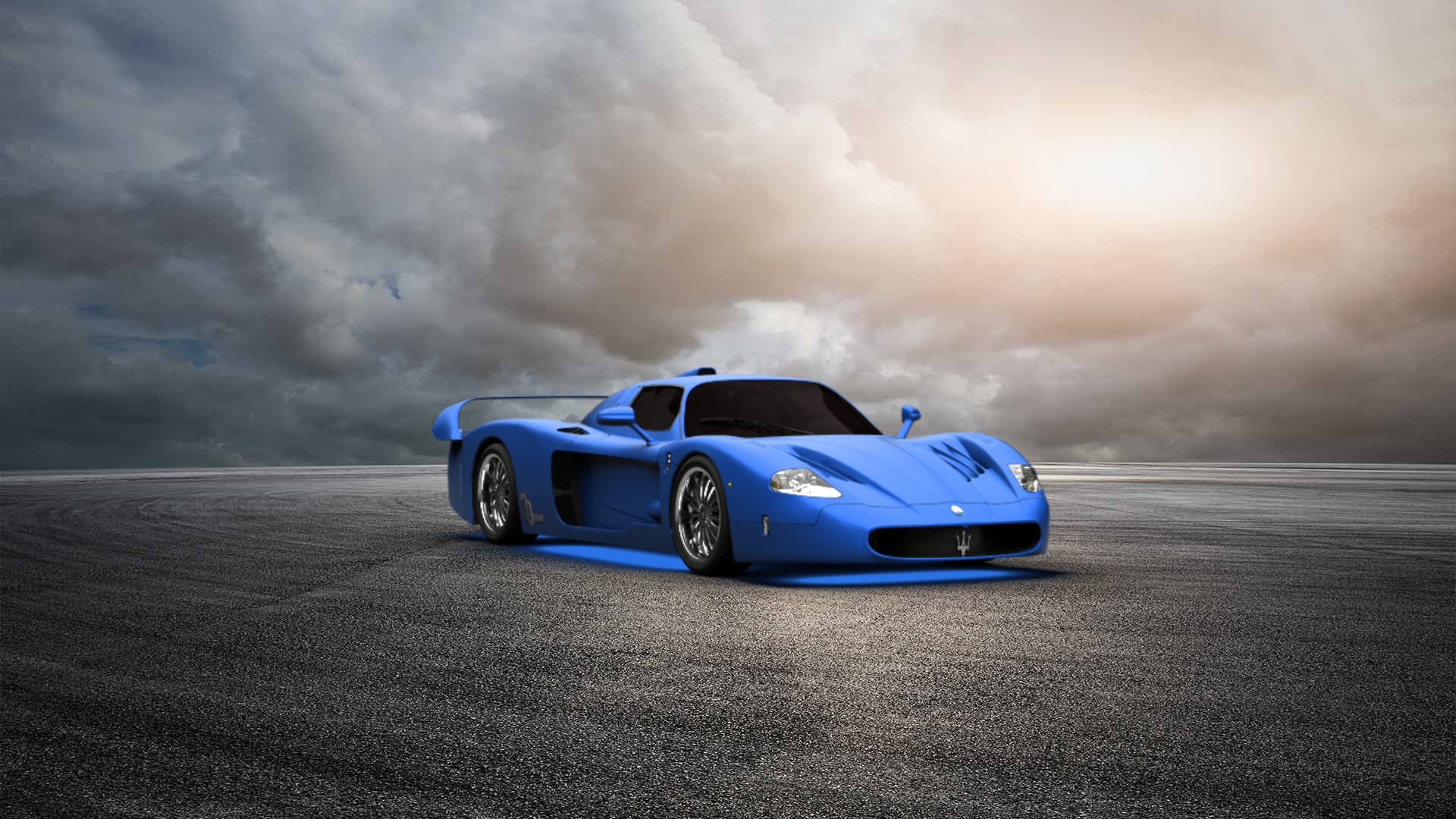 Maserati MC12 Coupe 2004 tuning