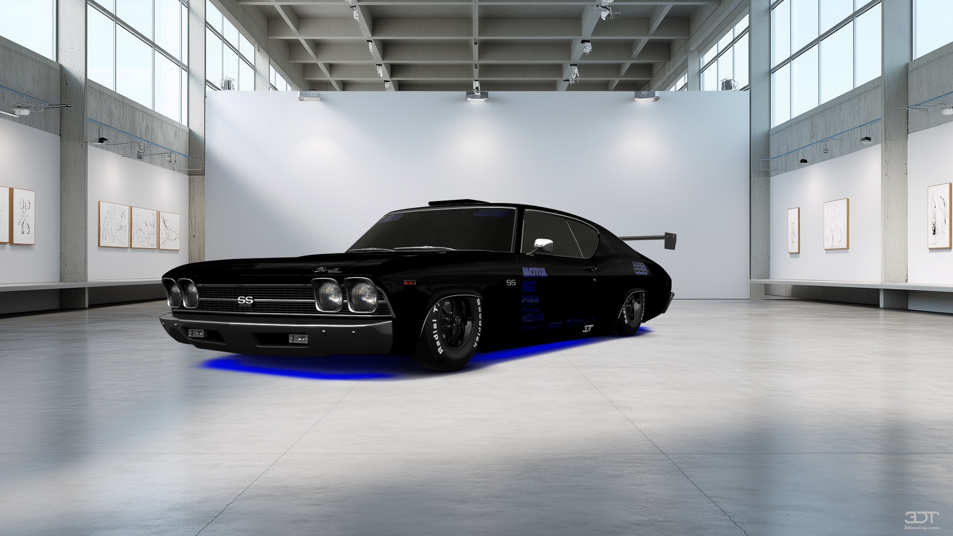 Chevrolet Chevelle SS 2 Door Hardtop 1969 tuning