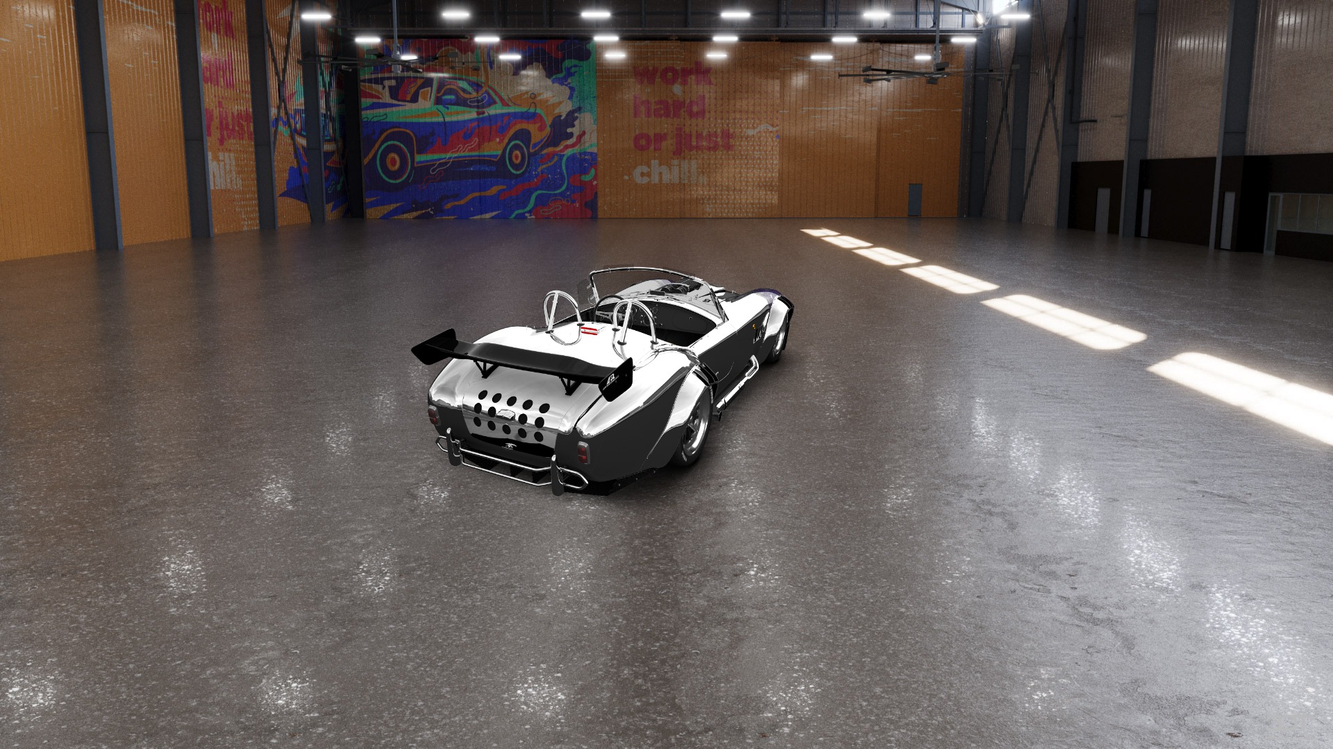 AC Cobra Classic Roadster 1962
