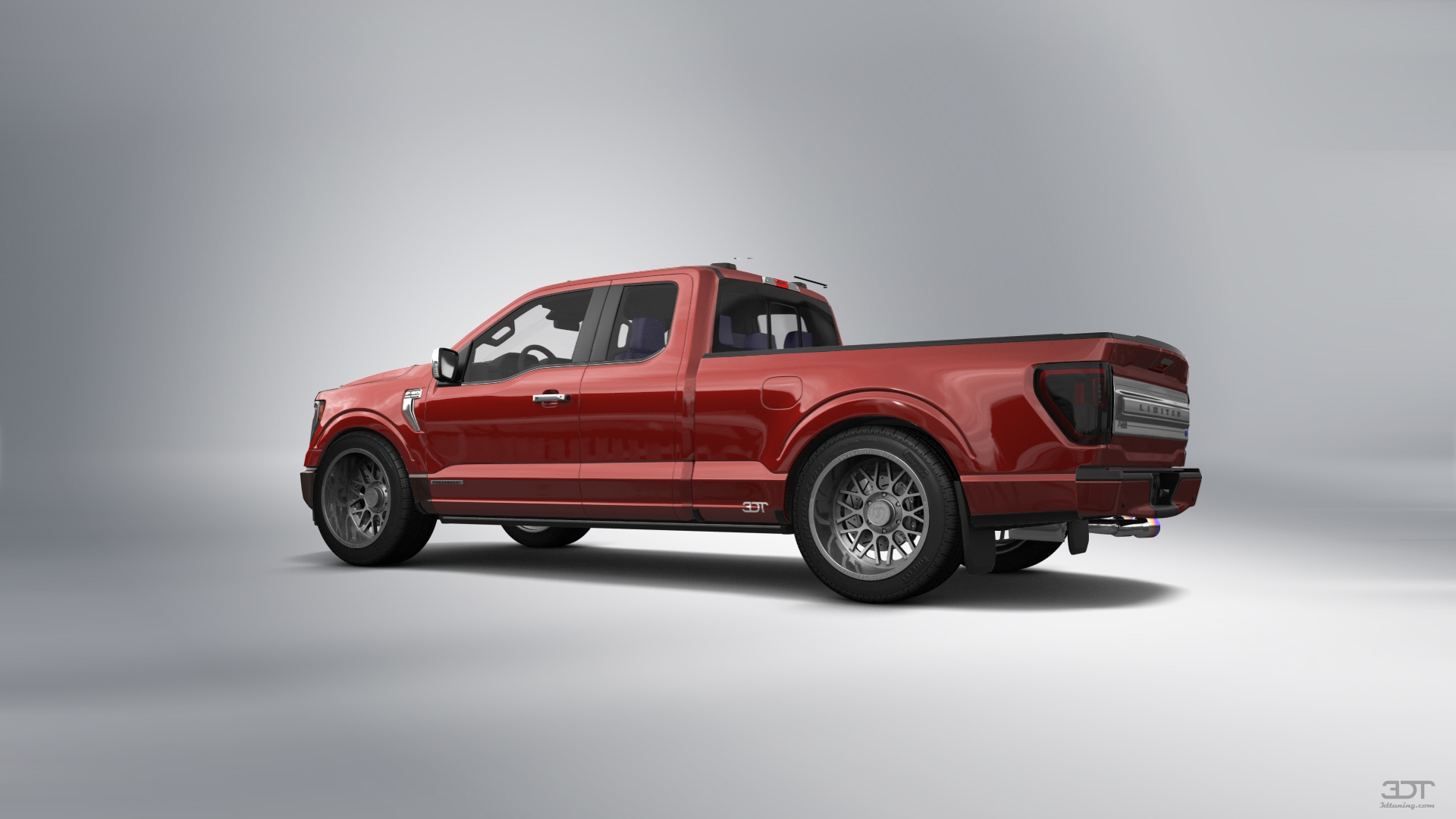 Ford F-150 Double Cab Pickup Truck 2021