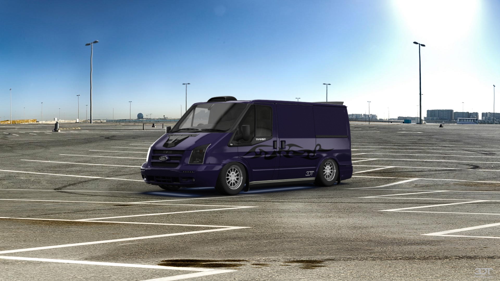 Ford Transit SuperSportVan Van 2011