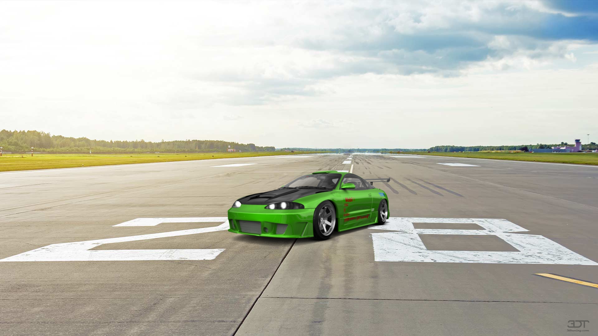Mitsubishi Eclipse GSX Coupe 1995