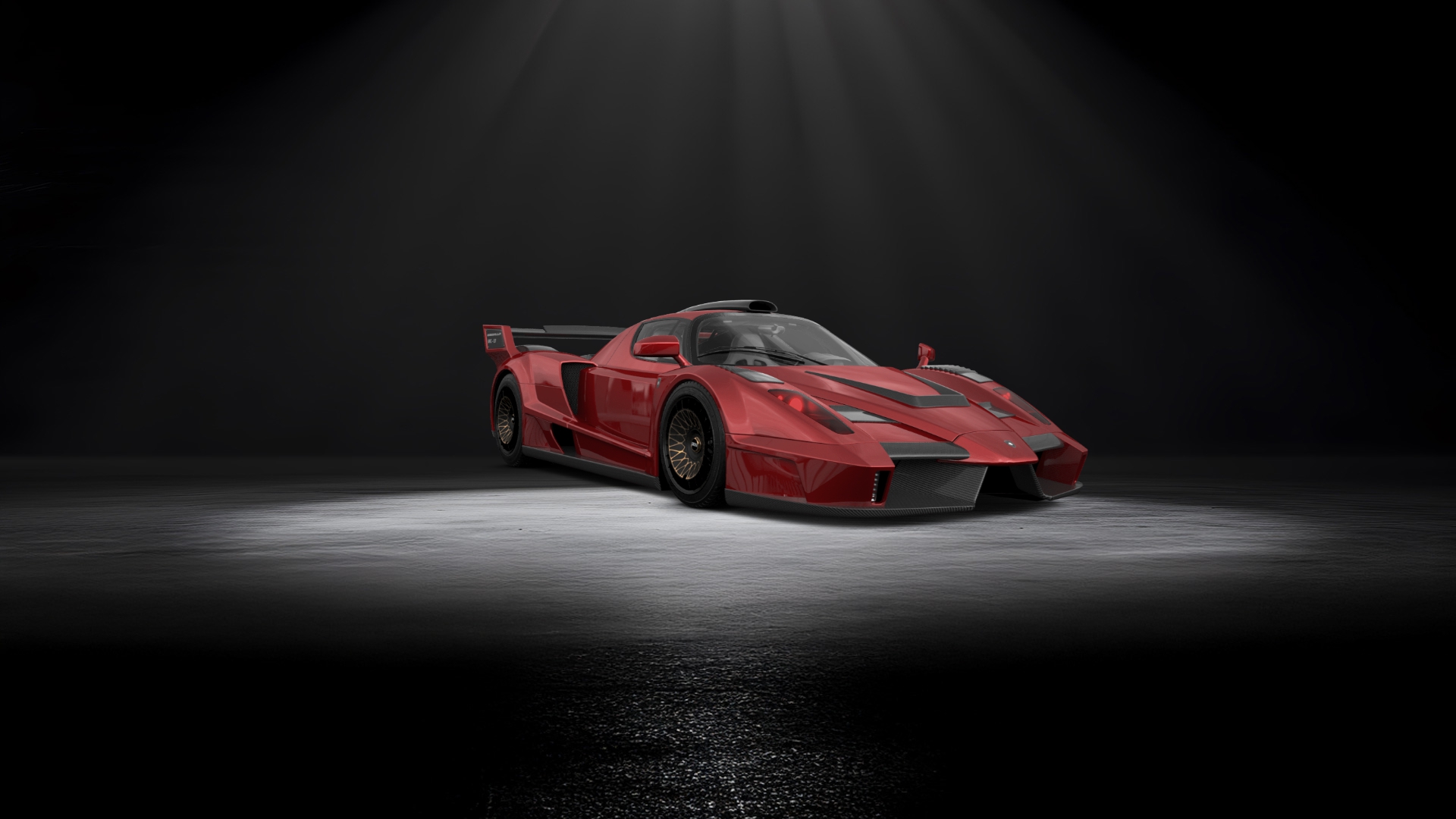 Ferrari Enzo 2 door Berlinetta 2002