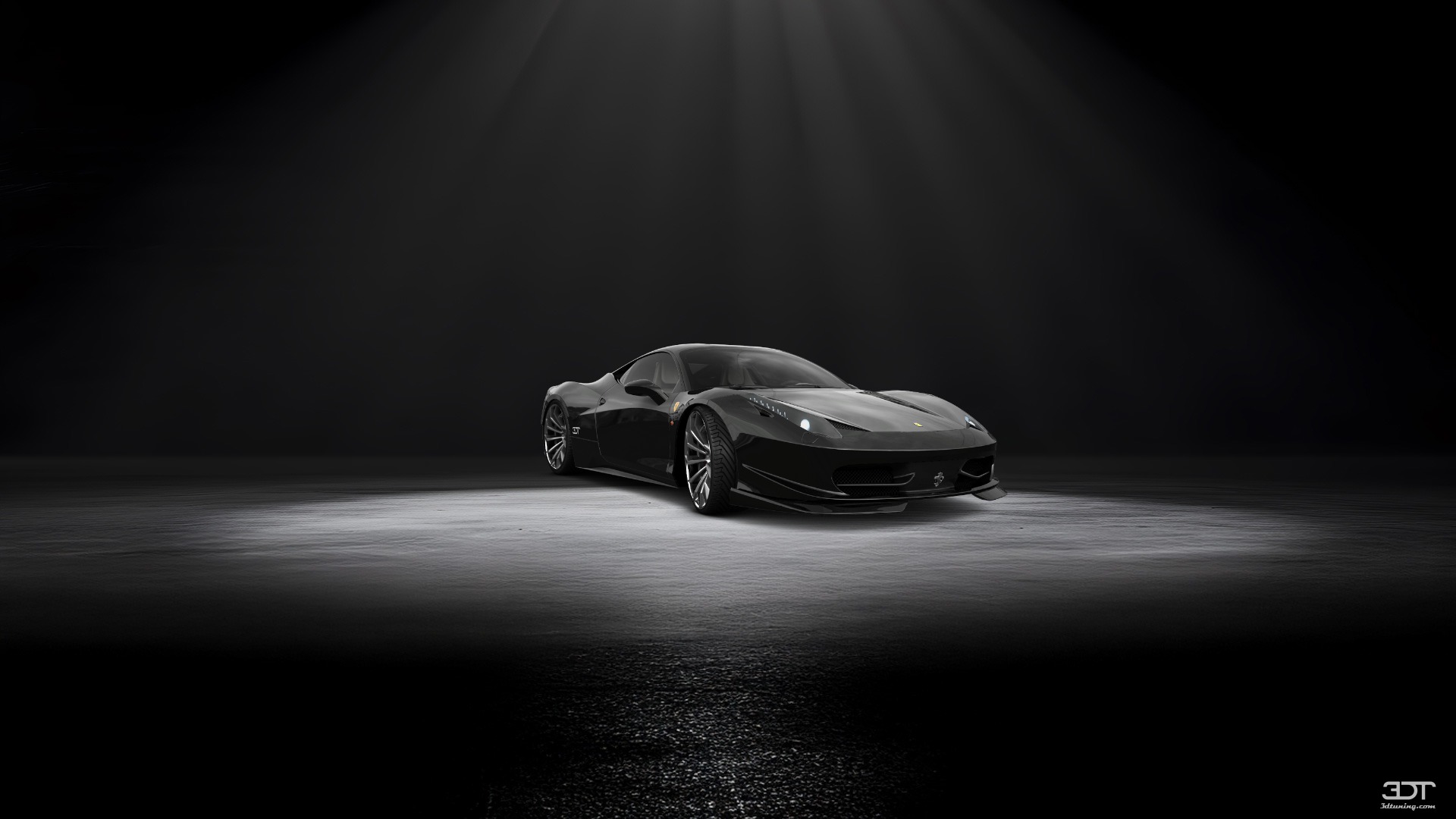 Ferrari 458 Italia 2 door spider 2010