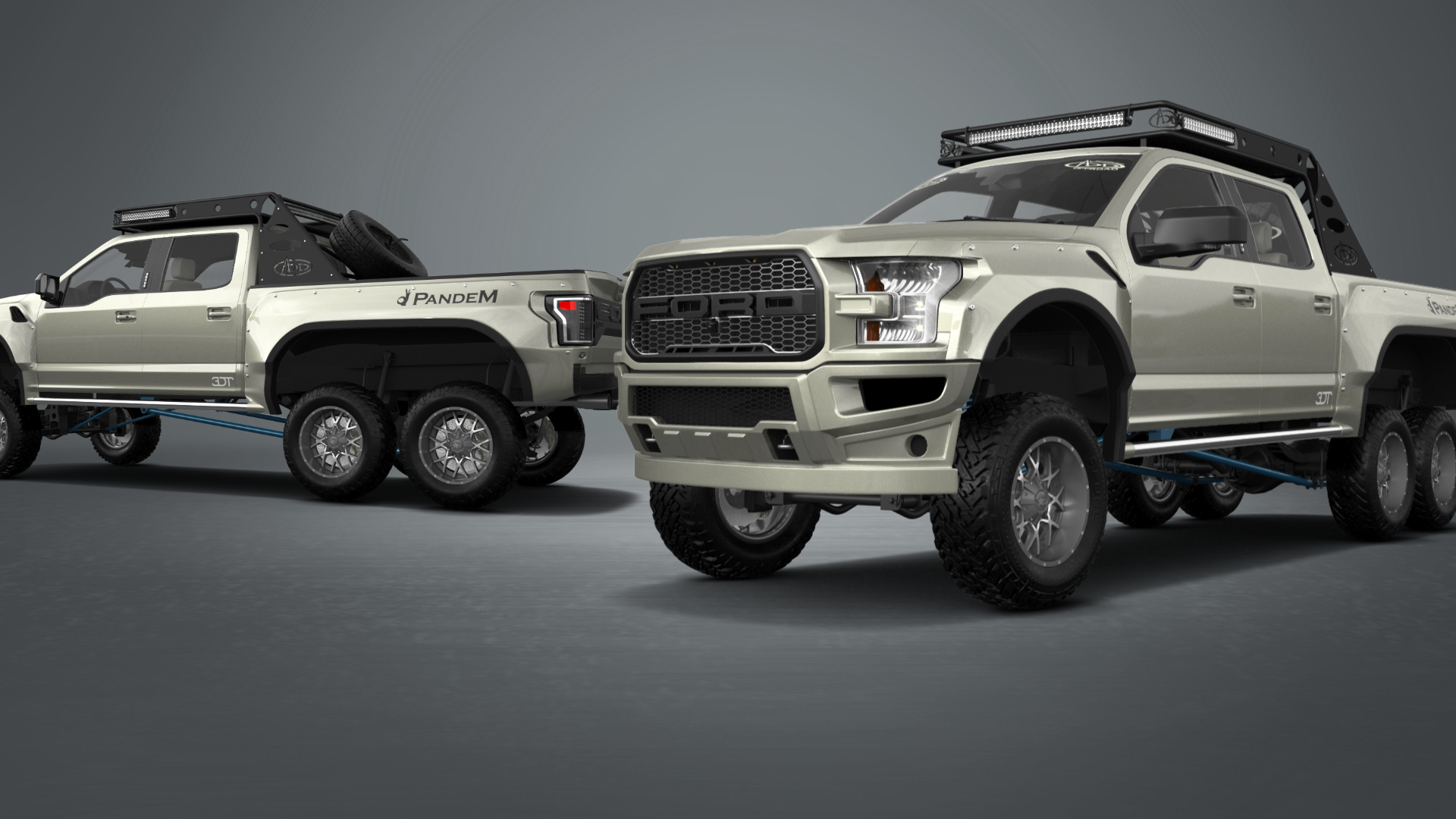 Ford Hennessey VelociRaptor 6x6 Truck 2017 tuning