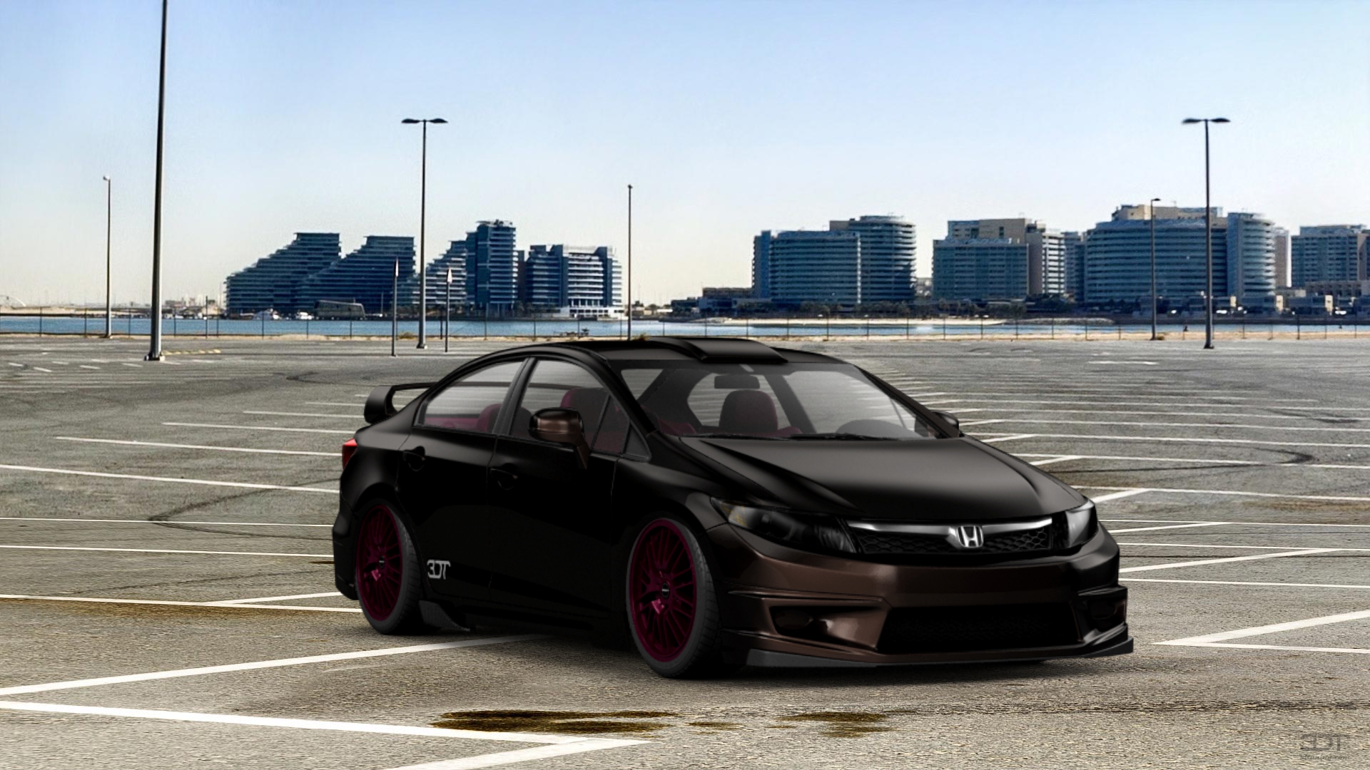 Honda Civic Sedan 2012 tuning