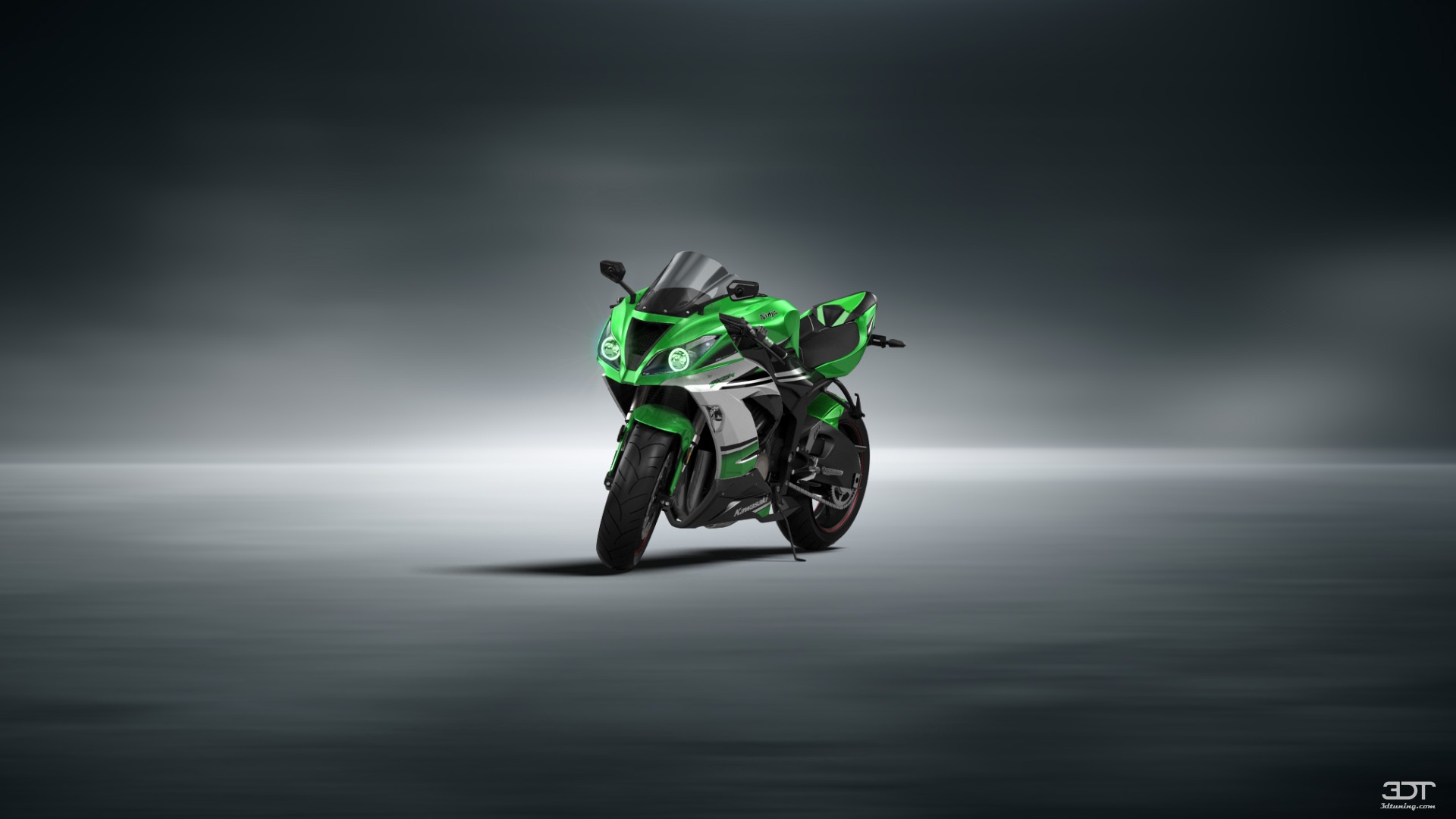 Kawasaki Ninja ZX 6R Sport Bike 2015