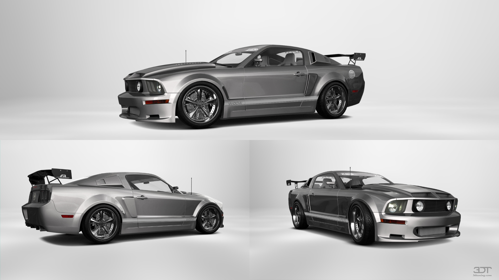 Ford Mustang 2 Door Coupe 2006 tuning