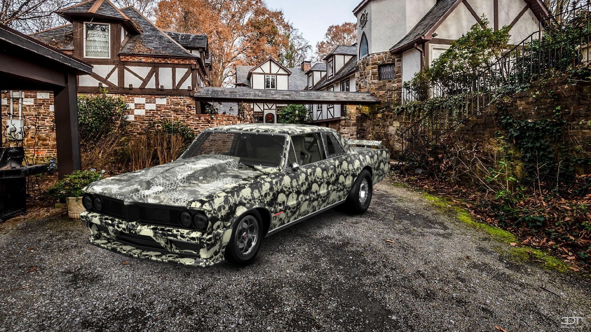 Tuning Pontiac GTO 2 Door Coupe 1964