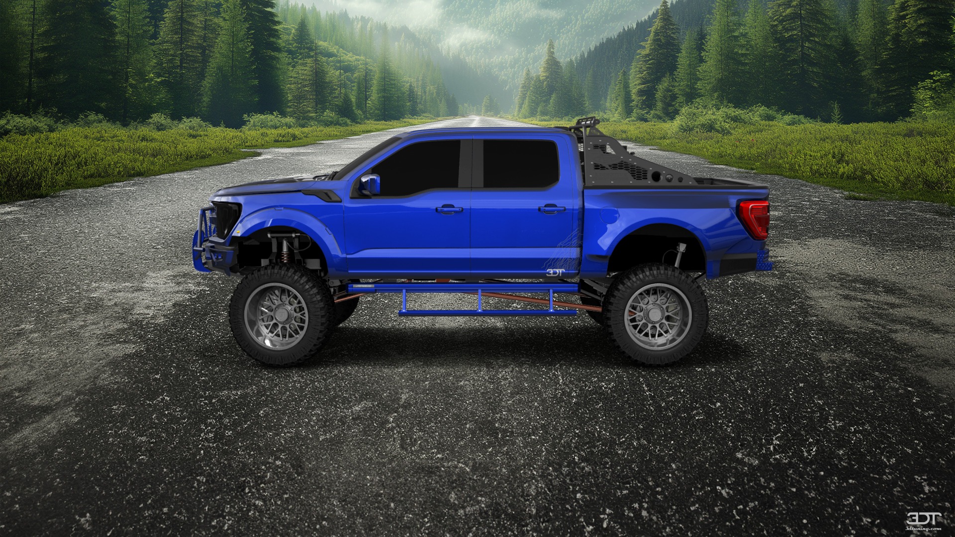 Ford F-150 Raptor 4 Door pickup truck 2021