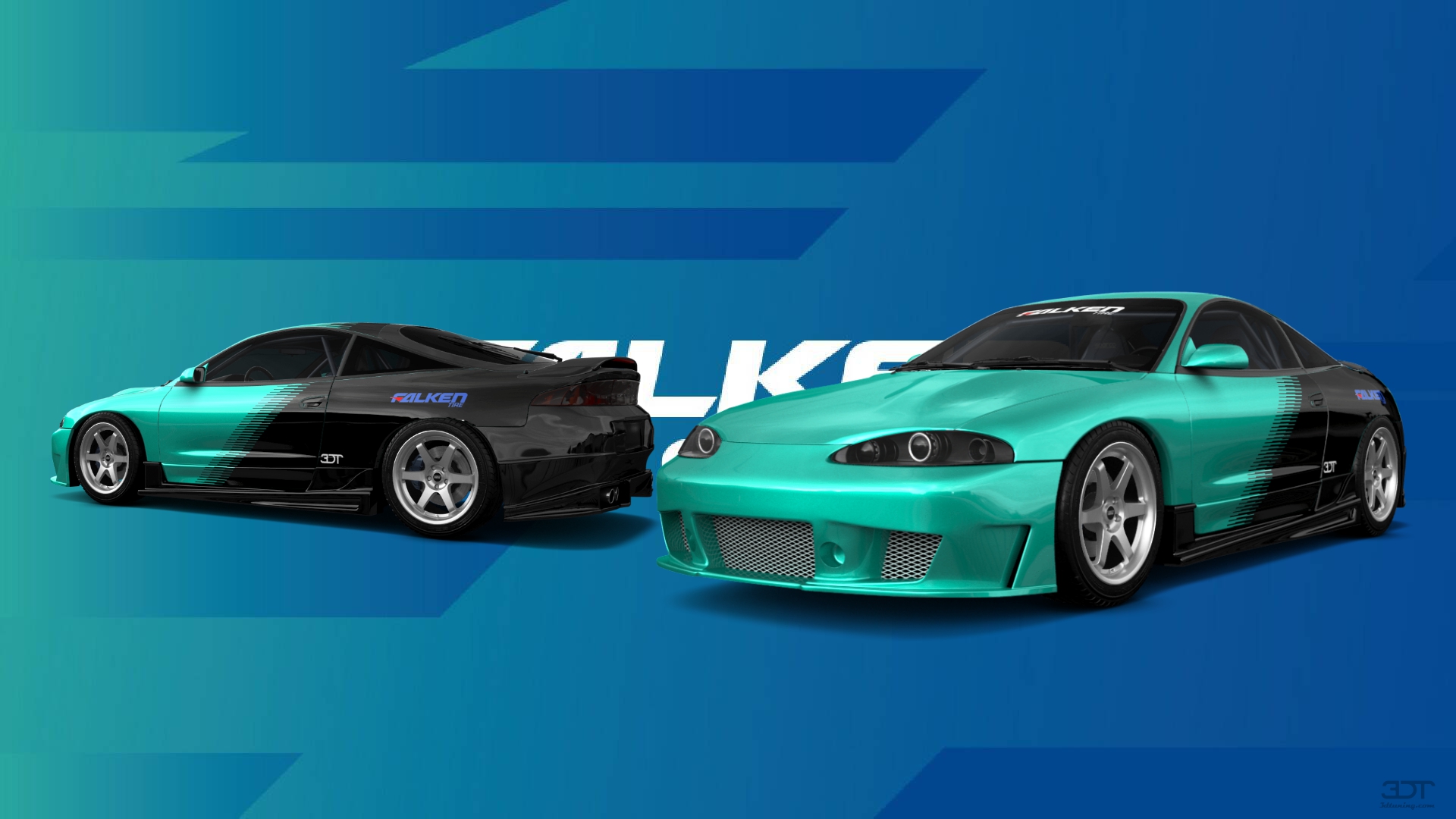 Mitsubishi Eclipse GSX Coupe 1995 tuning