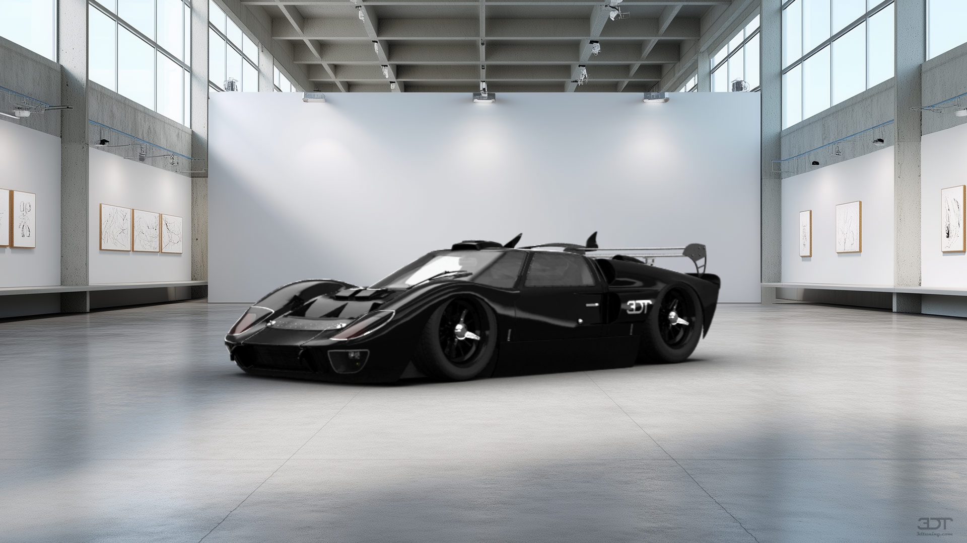 Ford GT40 MKII Coupe 1966 tuning