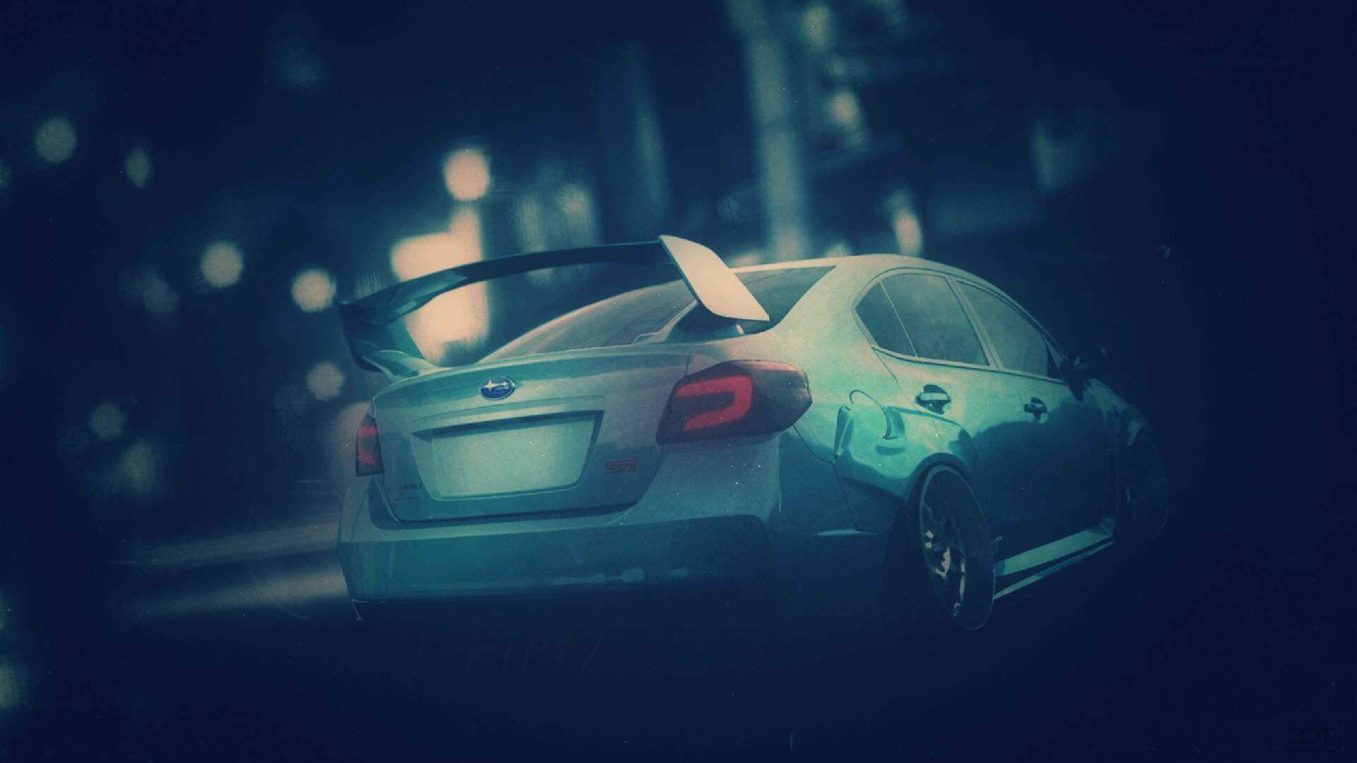 Subaru WRX 4 Door Saloon 2018