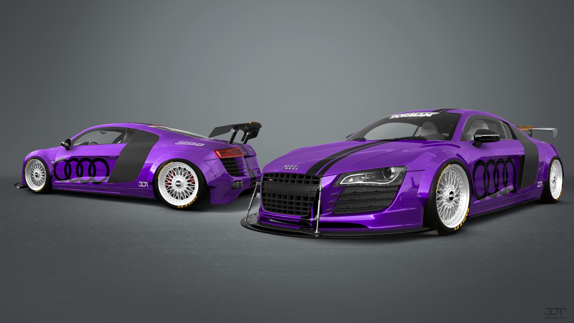 Audi R8 2 Door Coupe 2008