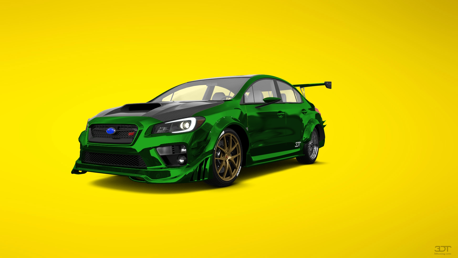 Subaru Impreza WRX STI 4 Door Saloon 2015