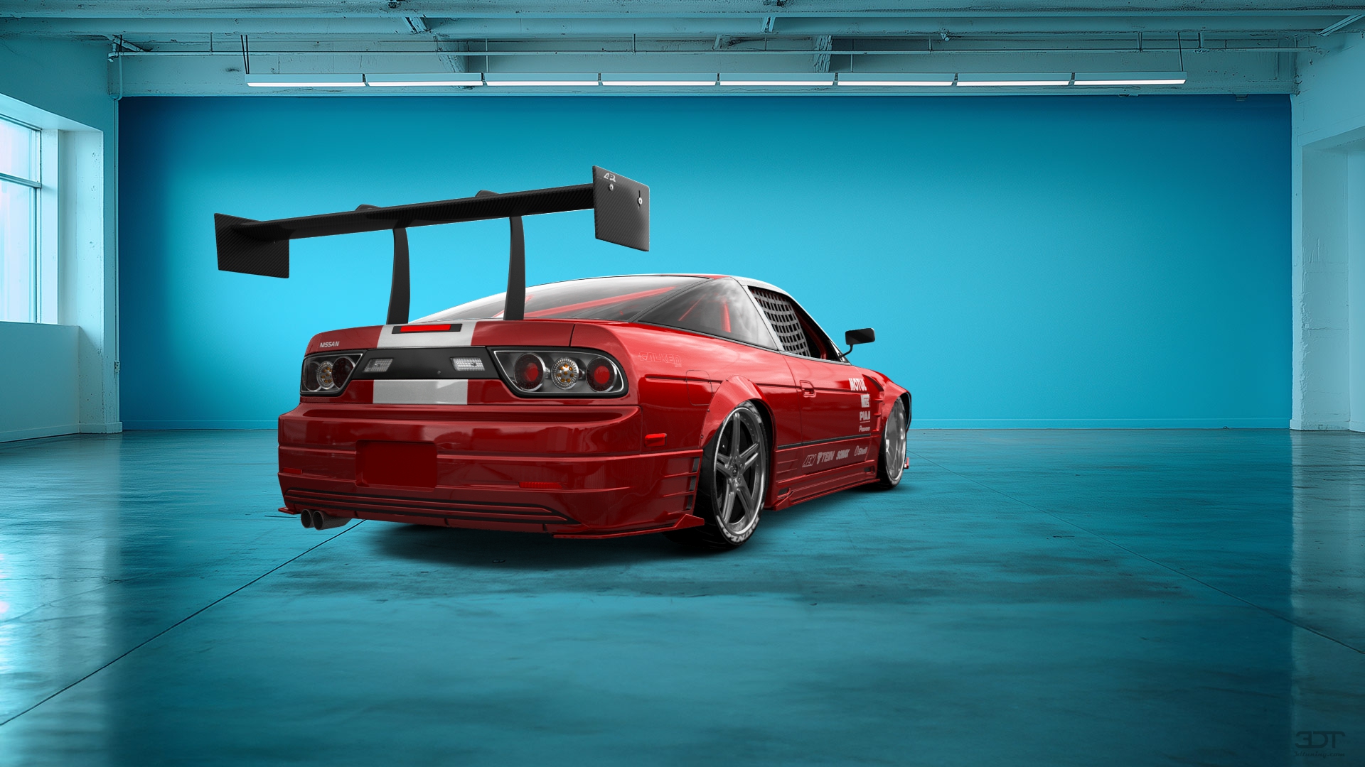 Nissan 240SX 3 Door Hatchback 1989 tuning