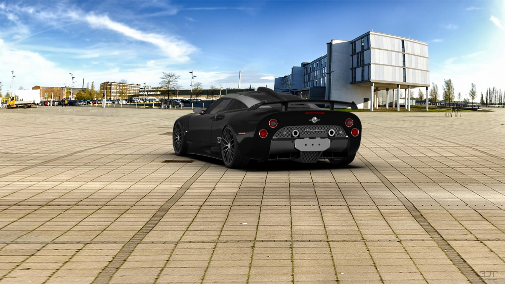 Spyker C8 Aileron Coupe 2012