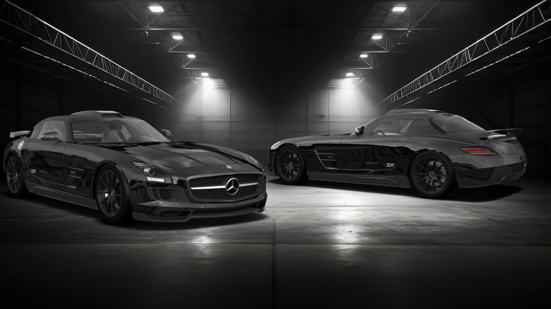 Mercedes SLS 2 Door Coupe 2011 tuning