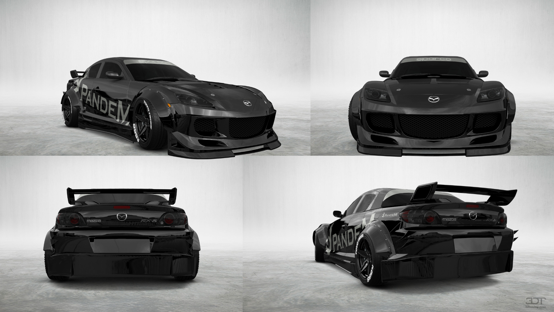 Mazda RX-8 Quad Coupe 2004 Images