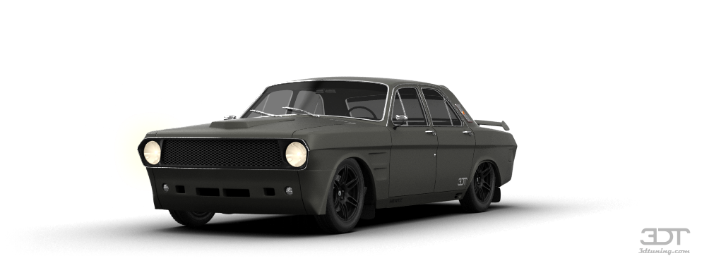 Tuning GAZ Volga 24 Sedan 1967