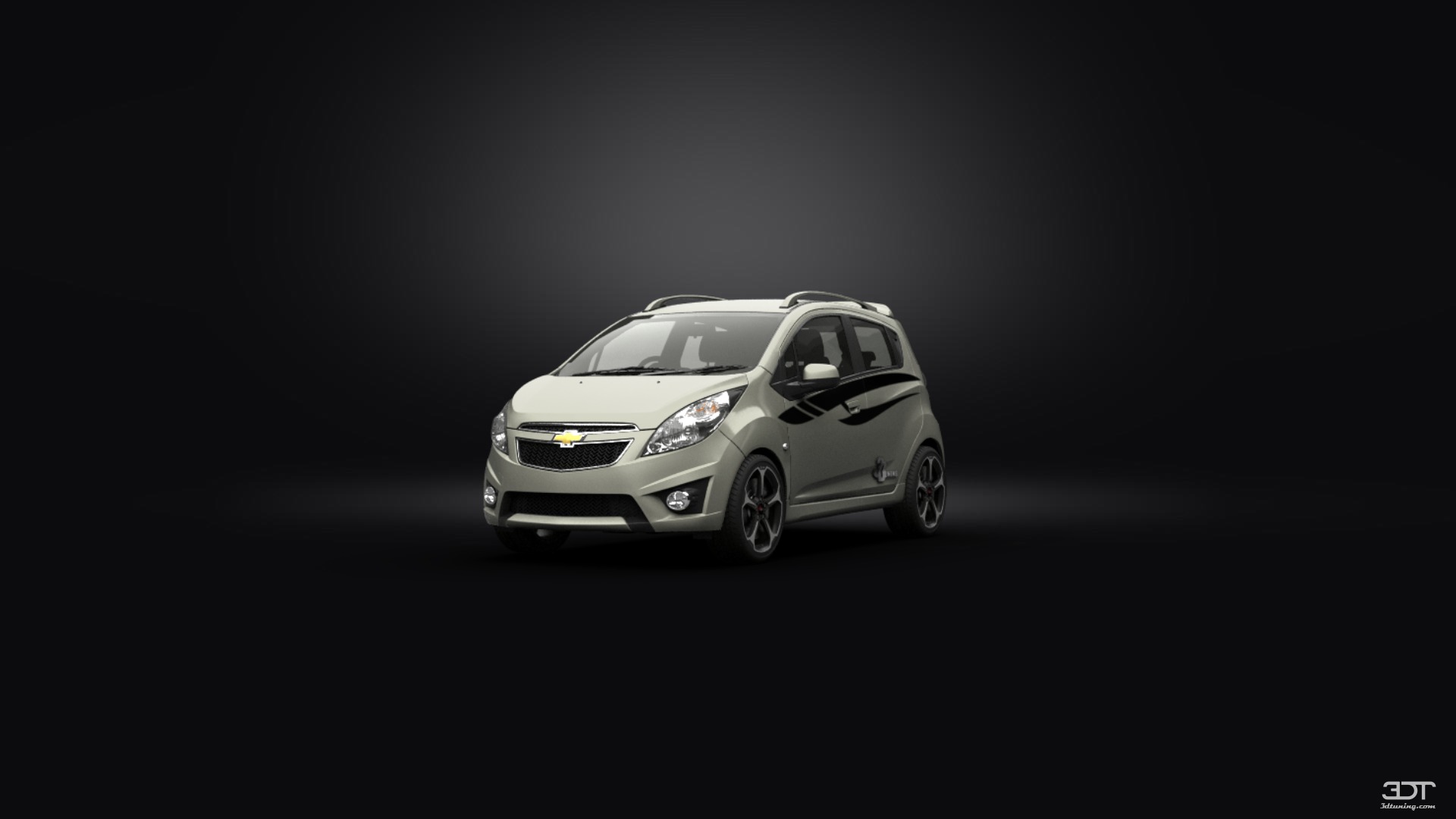 Chevrolet Spark 5 Door Hatchback 2011 tuning