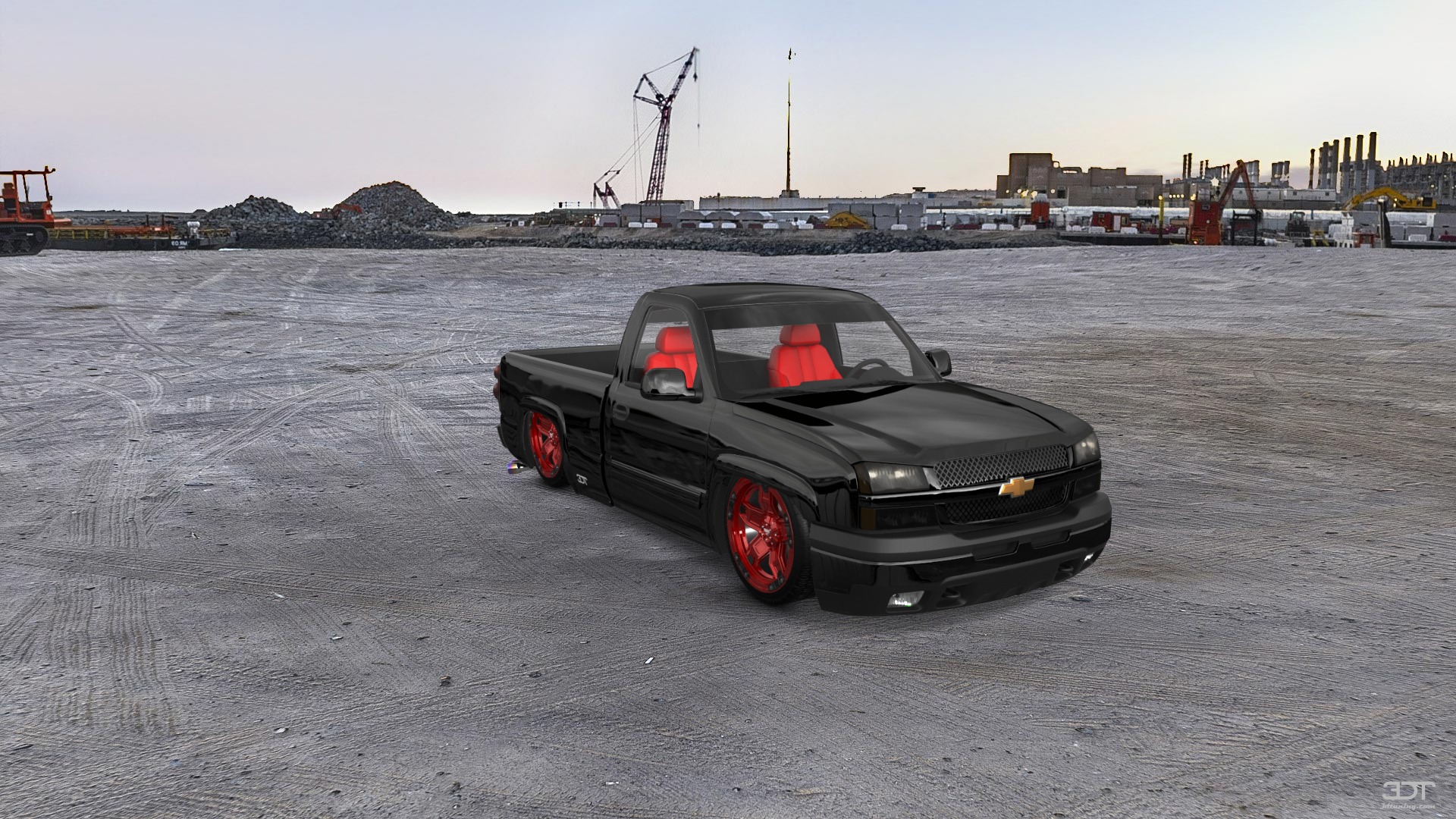 Chevrolet Silverado Standard Cab Truck 2006