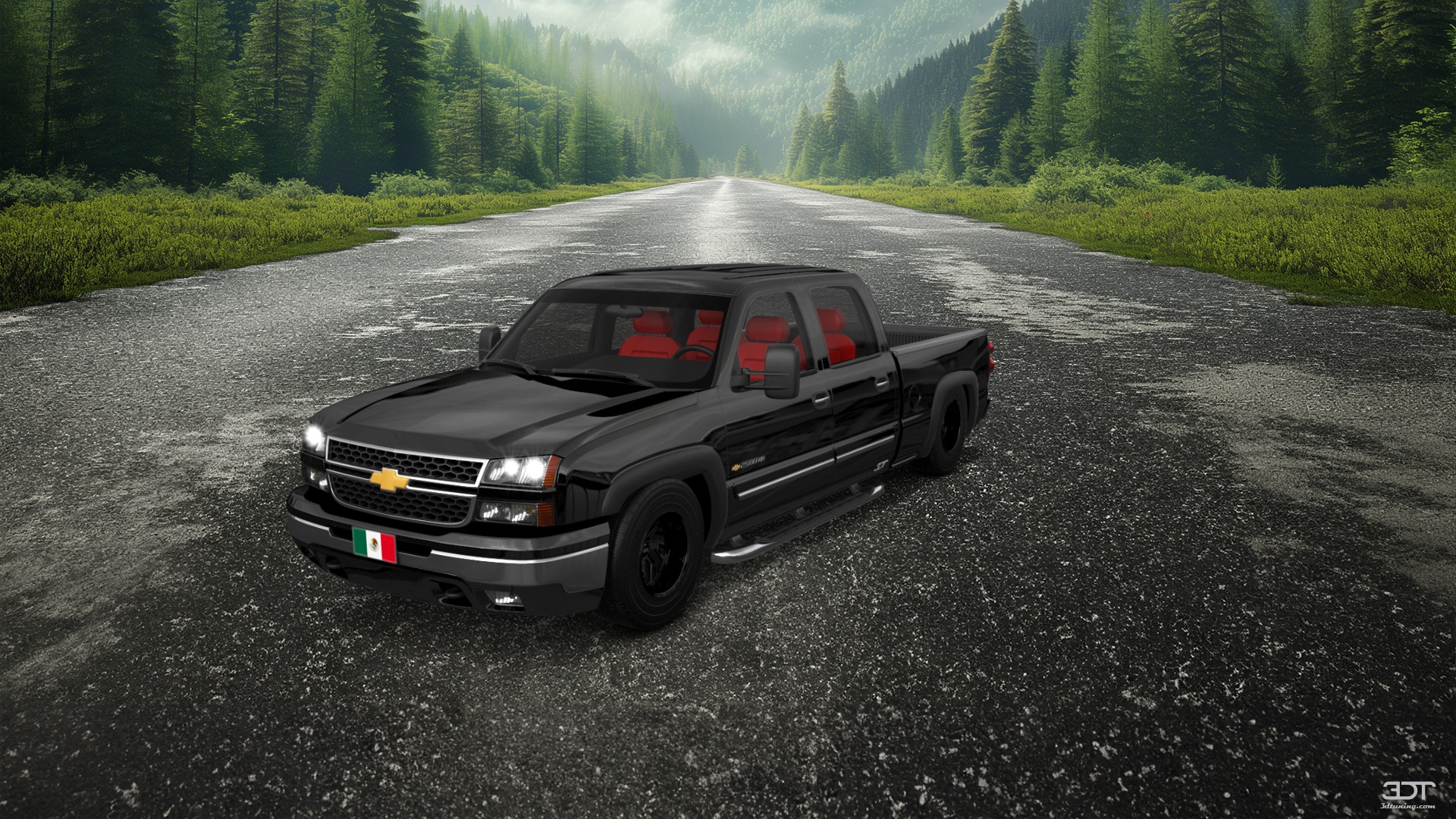 Chevrolet Silverado 2500 HD Long Box 4 Door pickup truck 2002