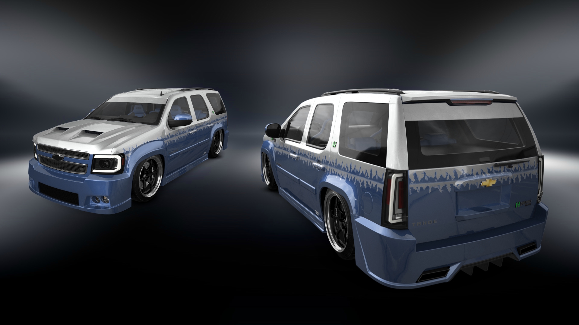Chevrolet Tahoe 5 Door SUV 2007