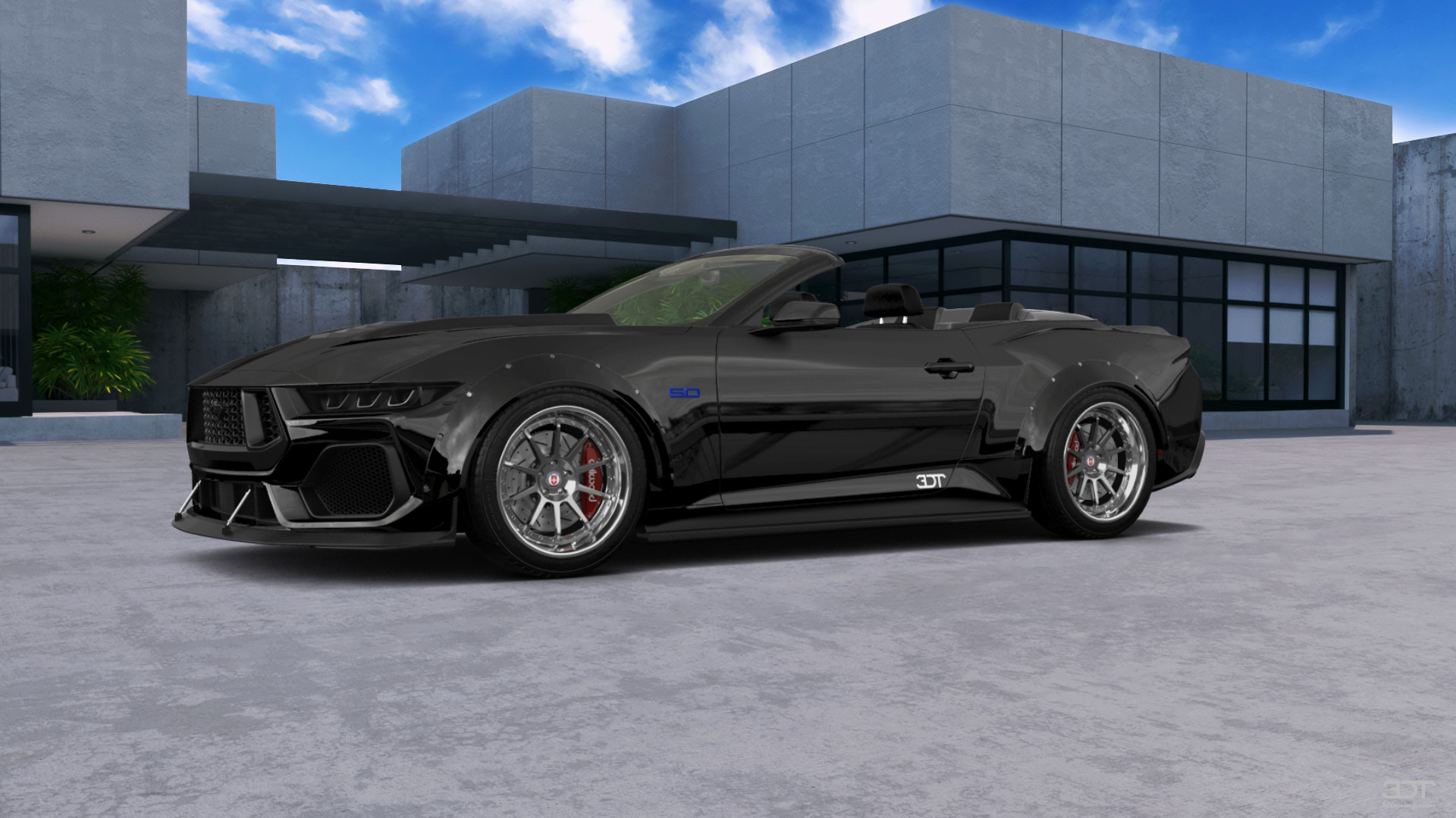 Ford Mustang 2 Door Convertible 2024