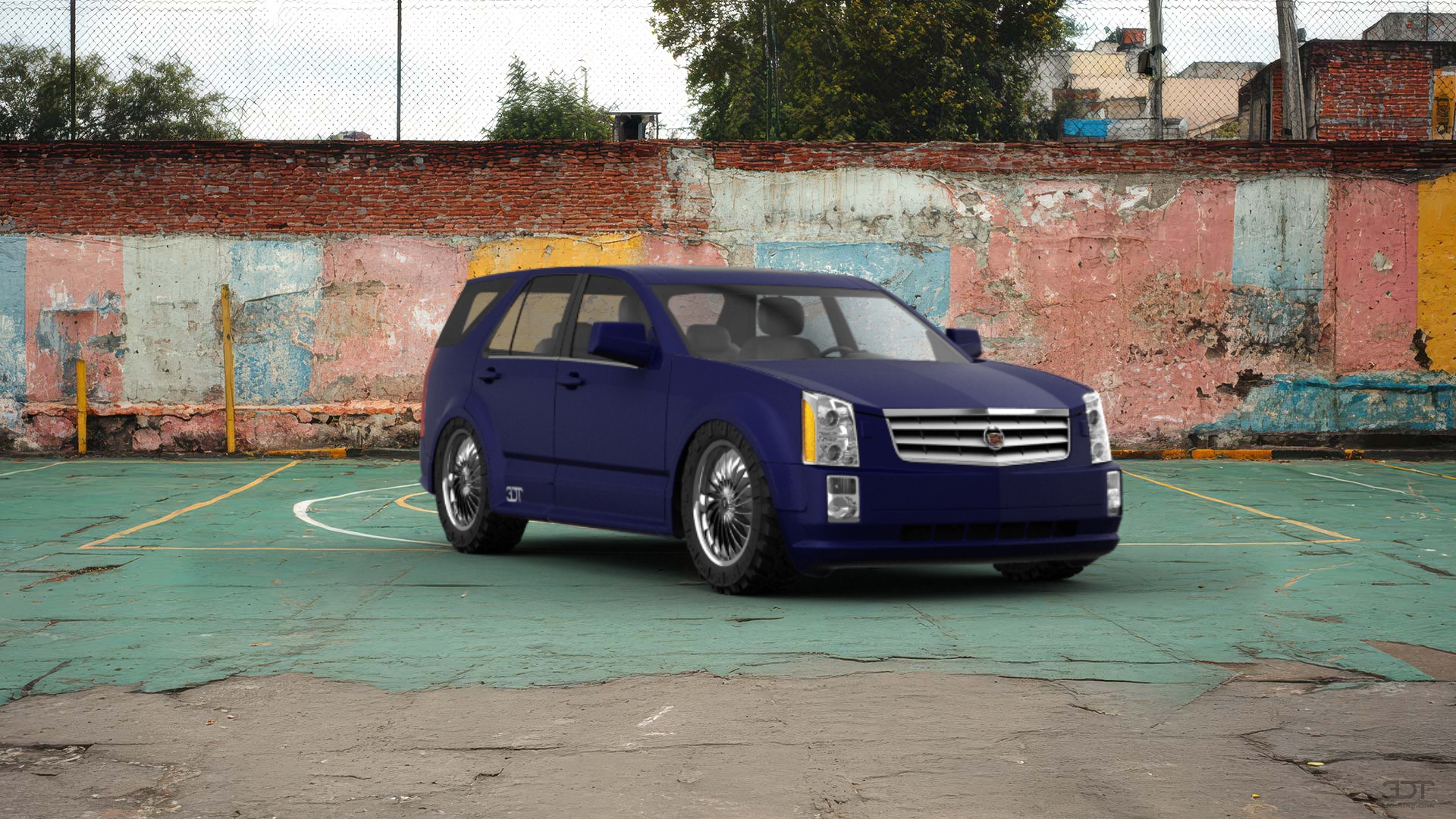 Cadillac SRX SUV 2007 tuning