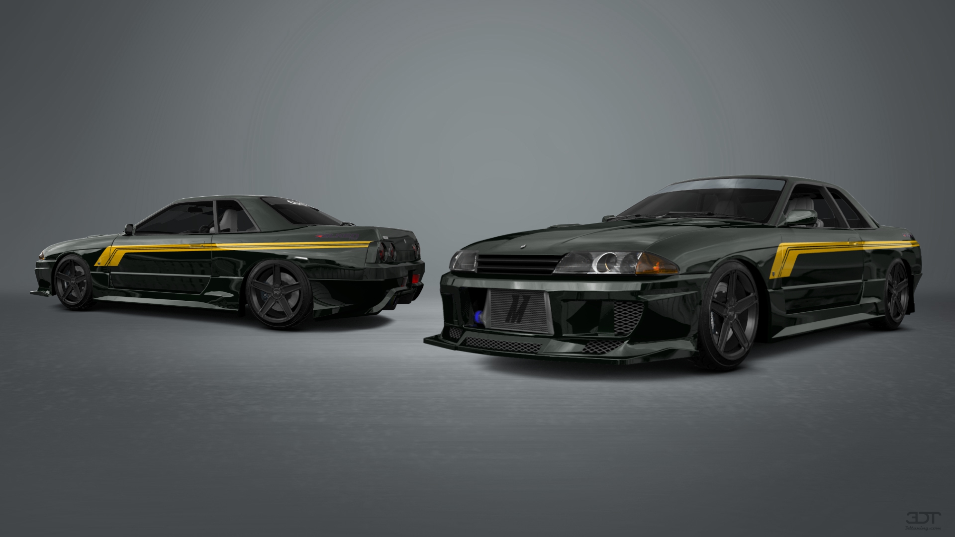 Nissan Skyline GT-R 2 Door Coupe 1989