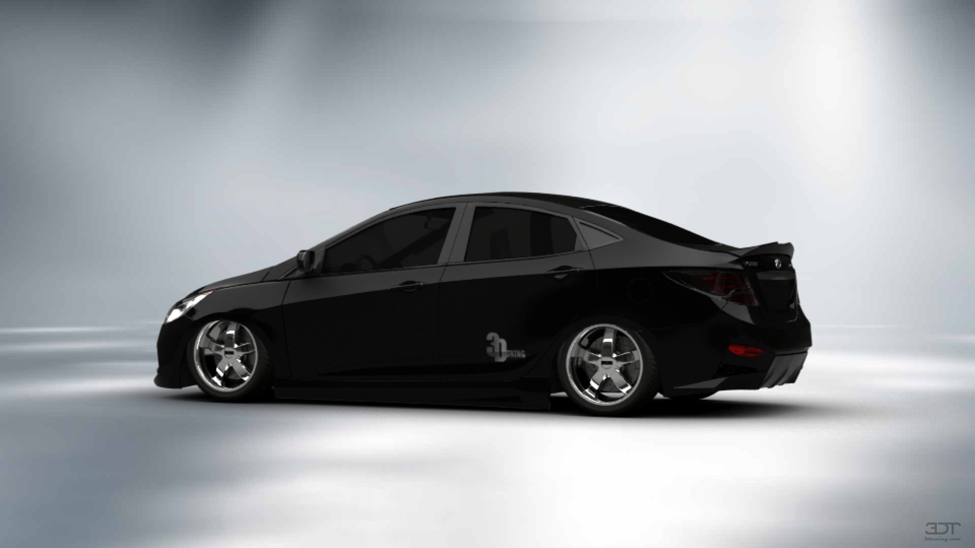 Hyundai Solaris Sedan 2011 tuning
