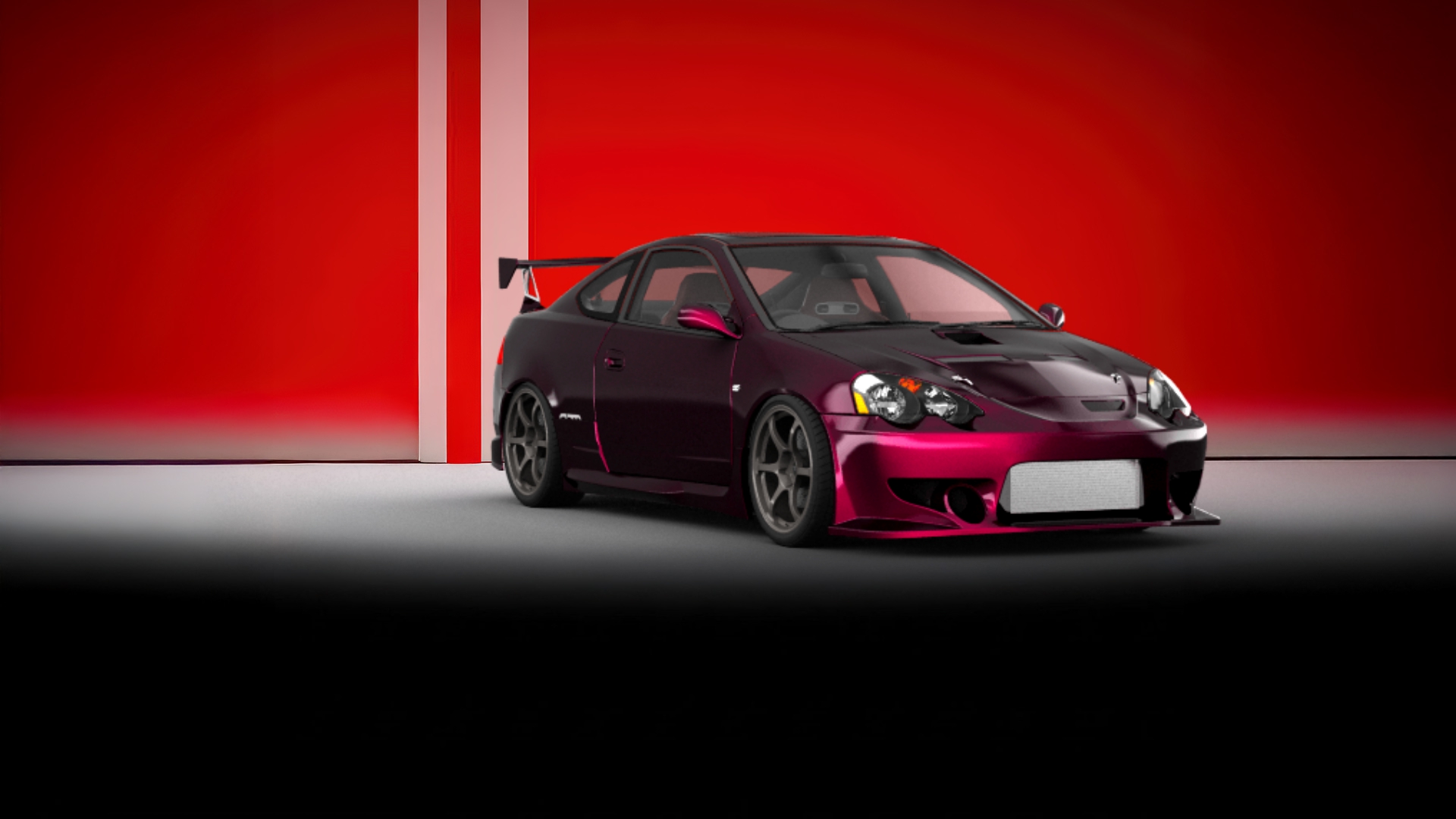 Honda Integra Type-R Coupe 2002 Images