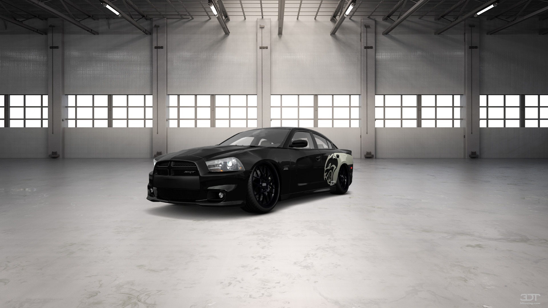Dodge Charger SRT8 Sedan 2011