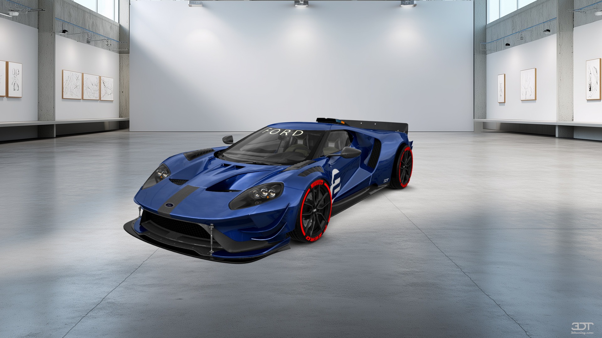 Ford GT 2 Door Coupe 2017 tuning