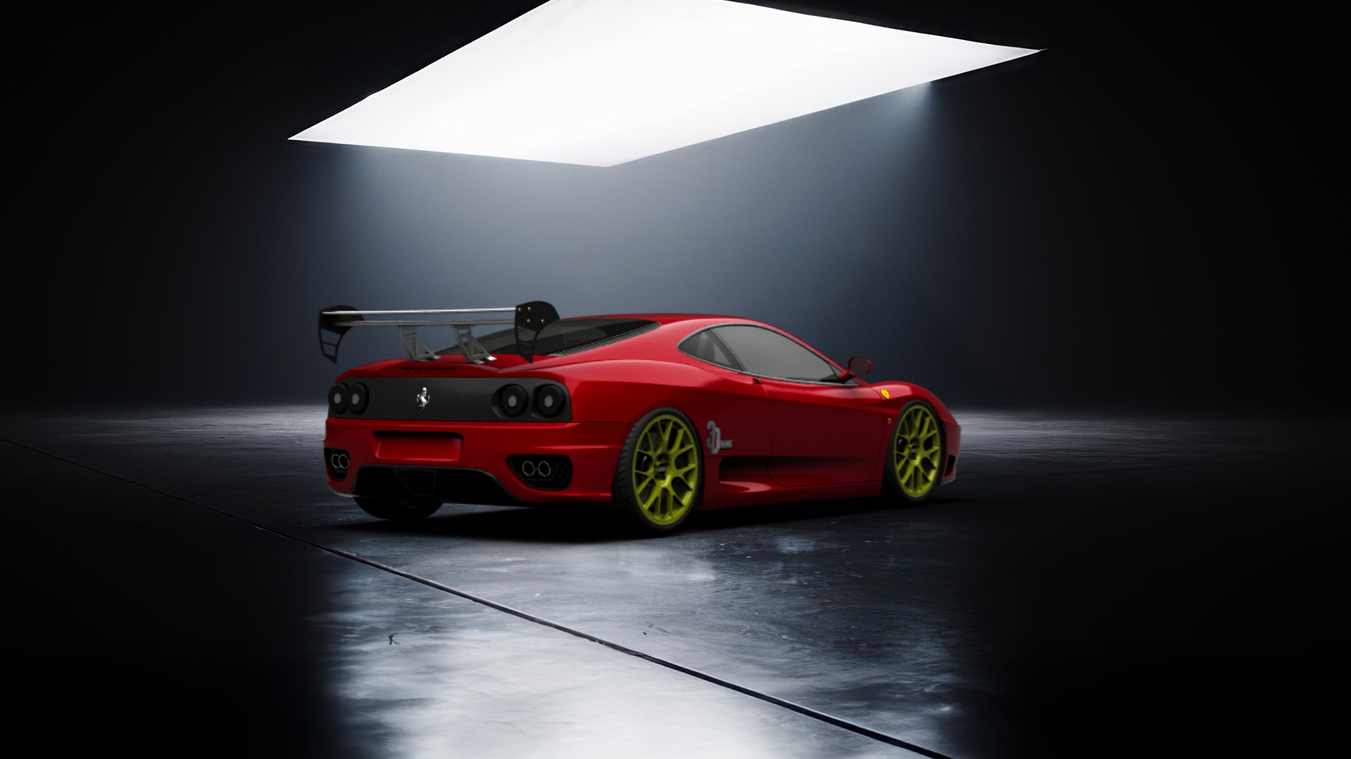 Ferrari 360 Modena Coupe 1999 tuning