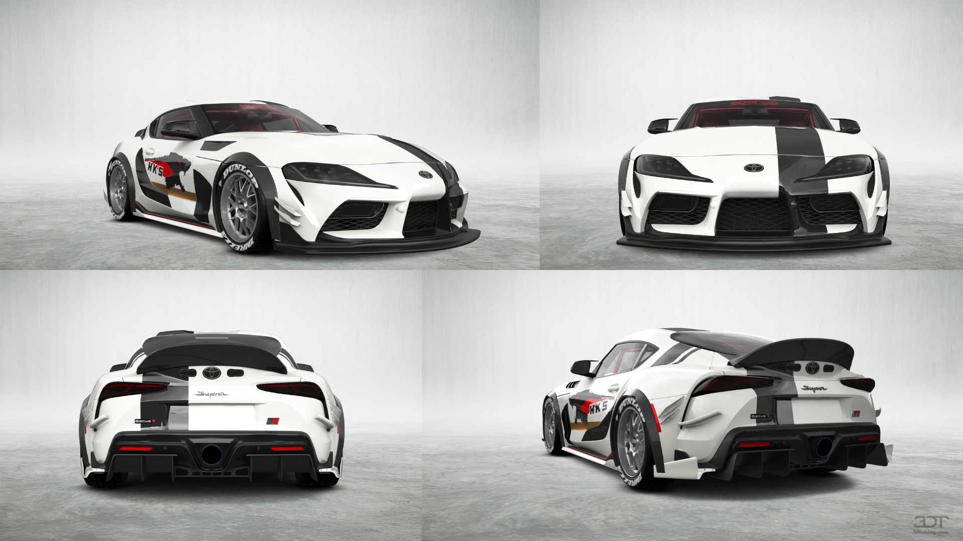 Toyota GR Supra 2 Door Coupe 2019 tuning